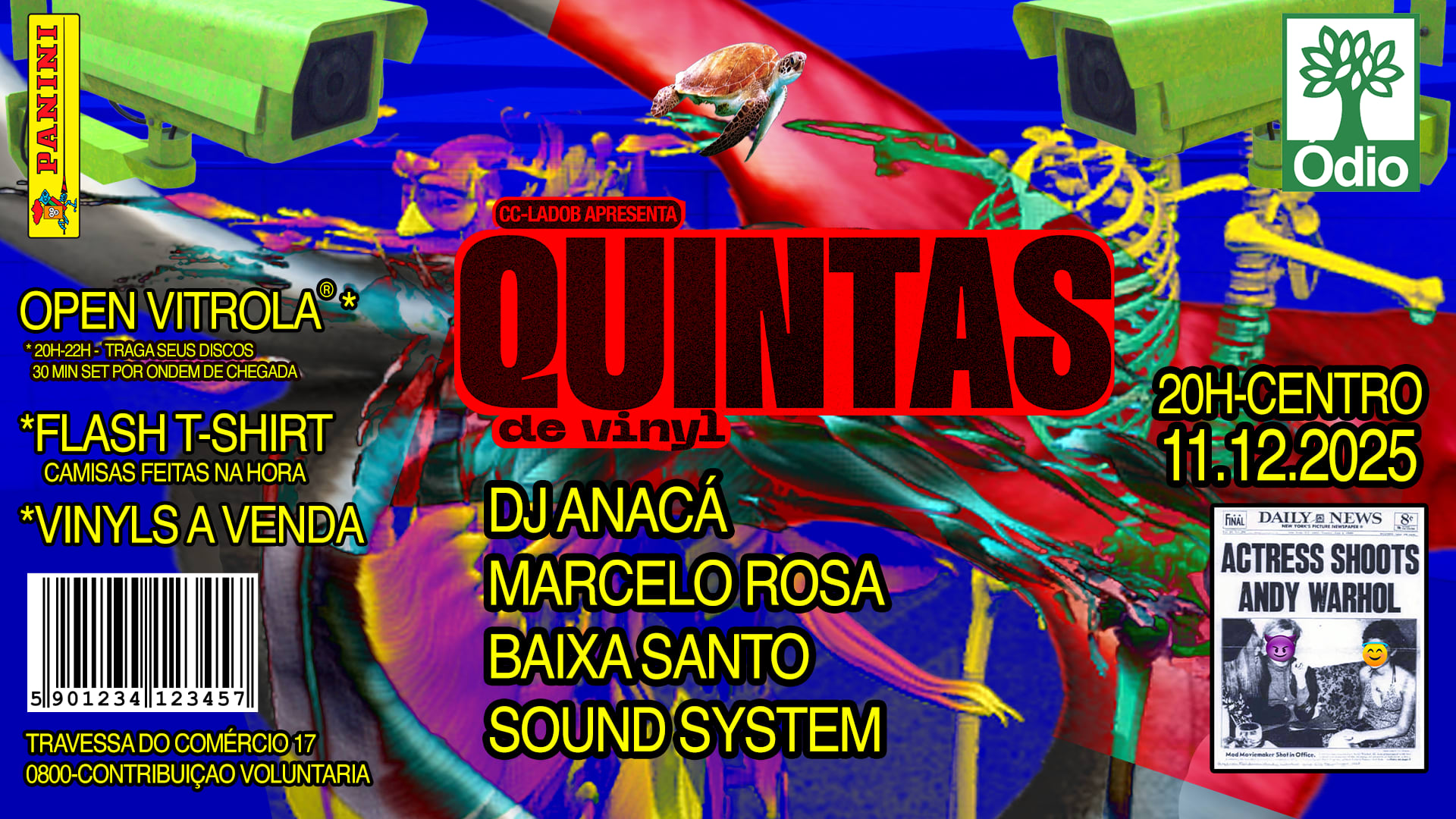 40a Quintas De Vinyl [Dj Anacá - B.S.S.S - Marcelo Rosa] Cover