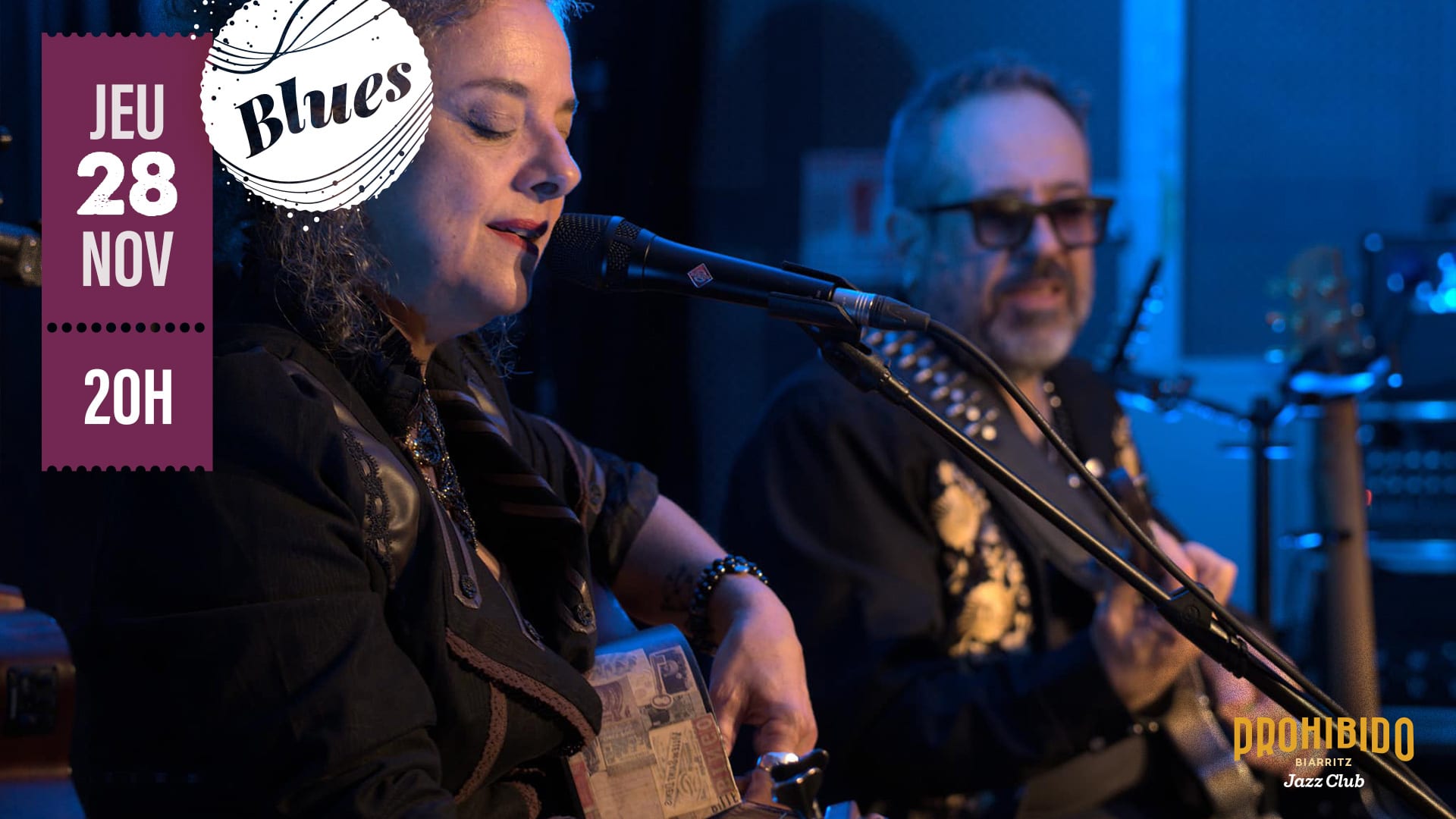 La Bedoune En Concert { Blues } Cover