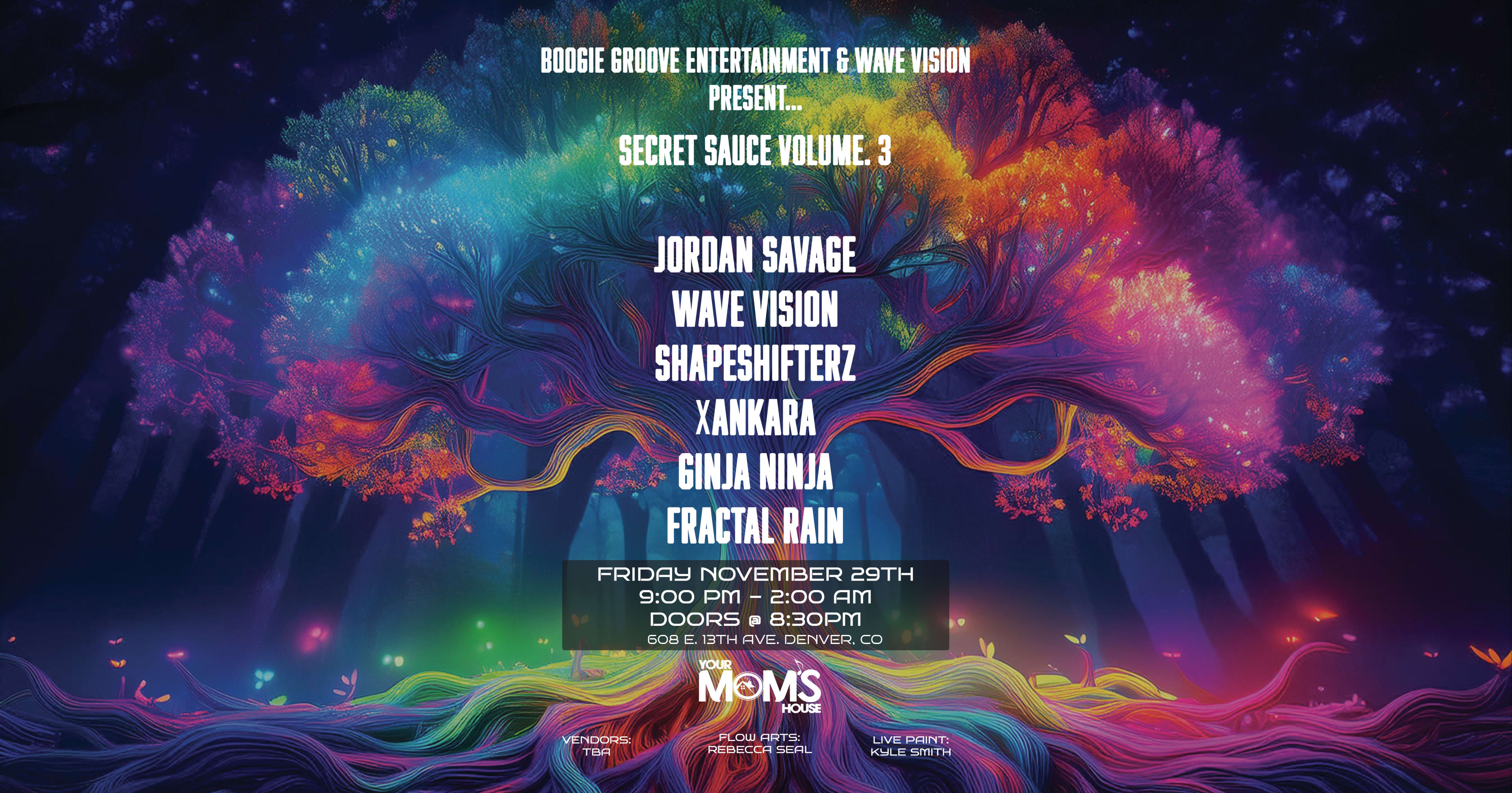 Wave Vision Presents: Secret Sauce Vol. 3 Cover