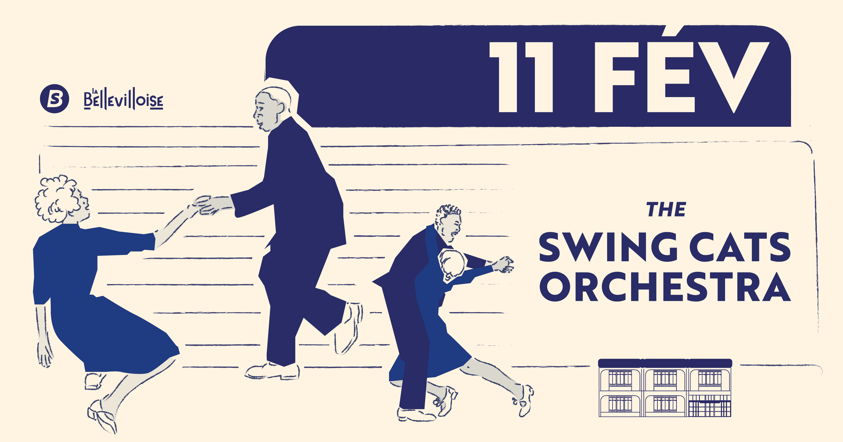 Le Grand Bal Swing | 11.02.23 Cover