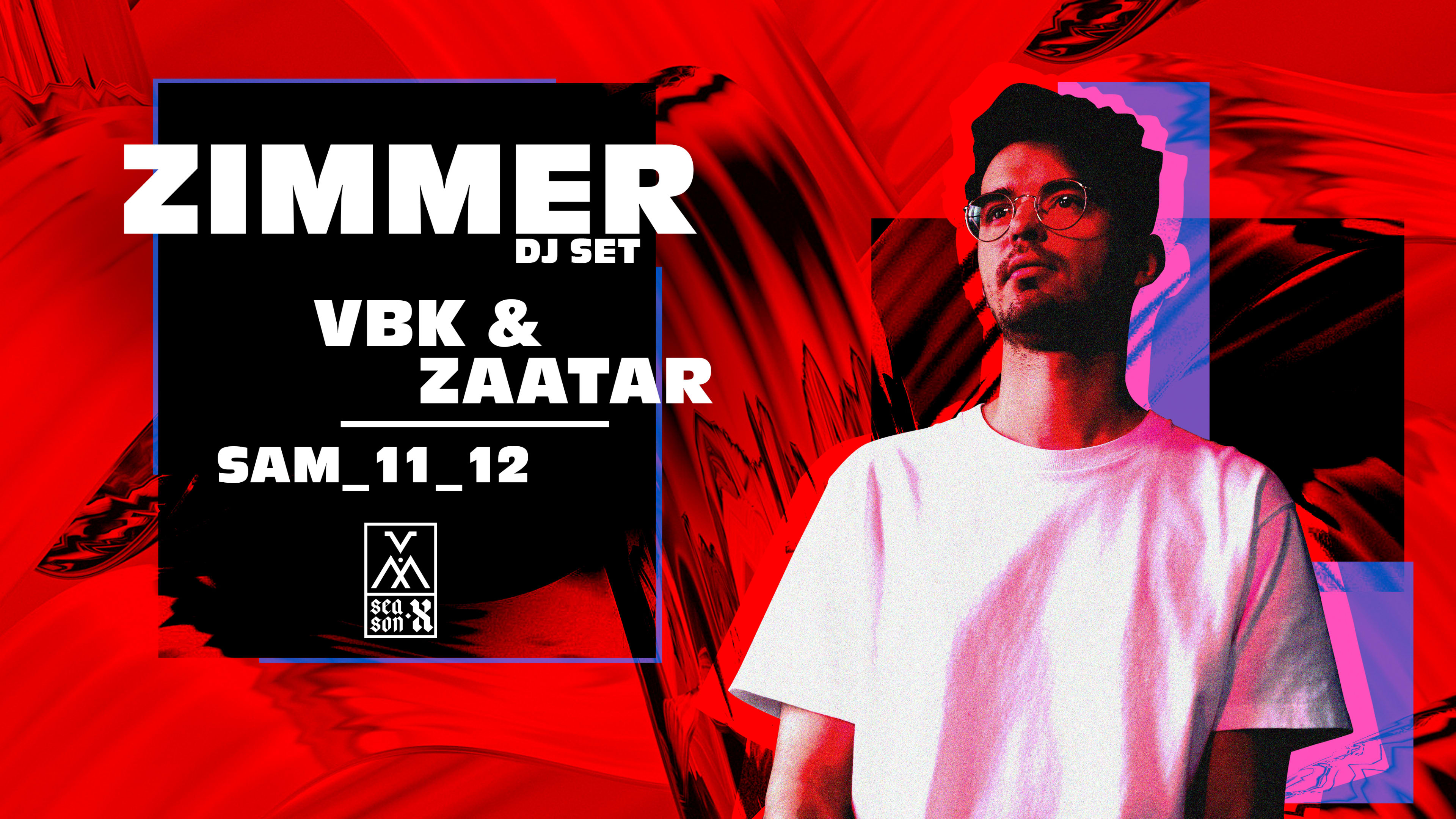 Zimmer @ Magazine Club Cover