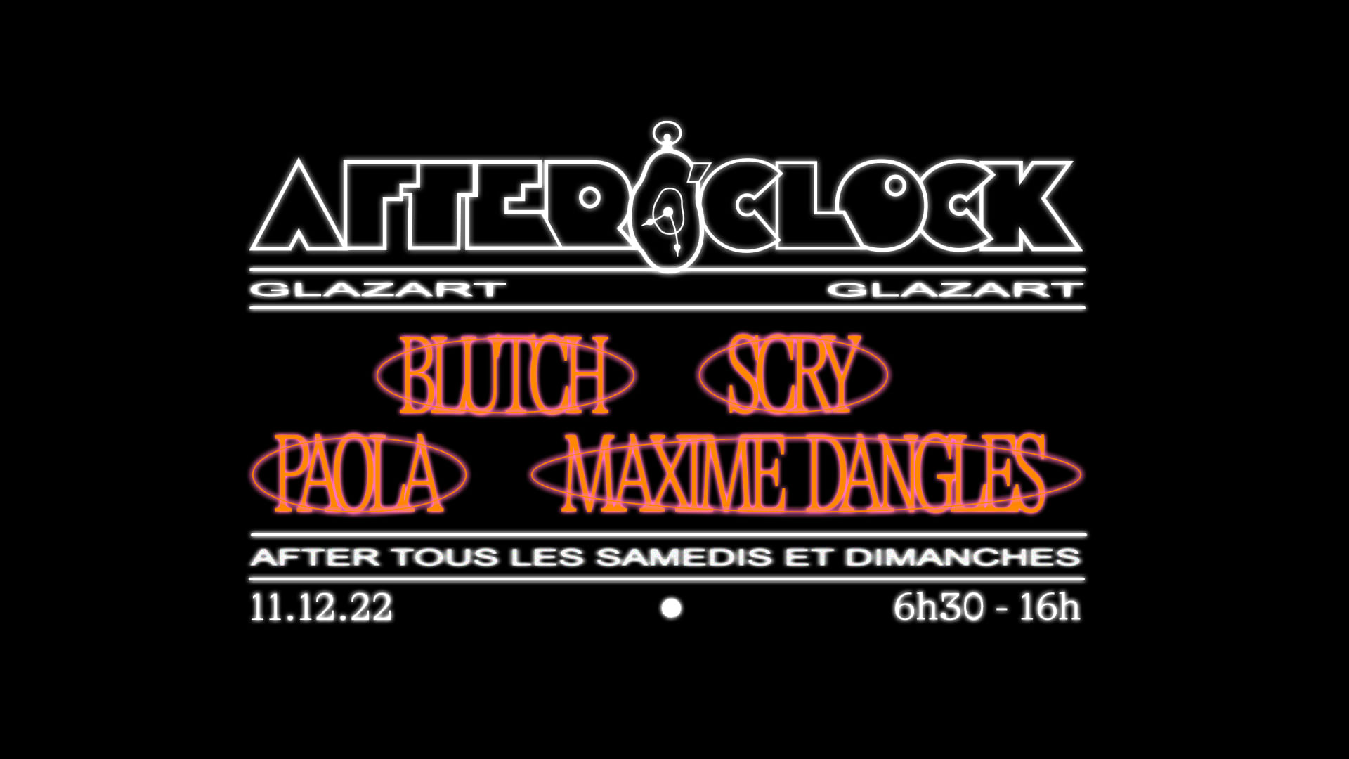 After O'clock : Maxime Dangles, Paola, Scry, Blutch Cover