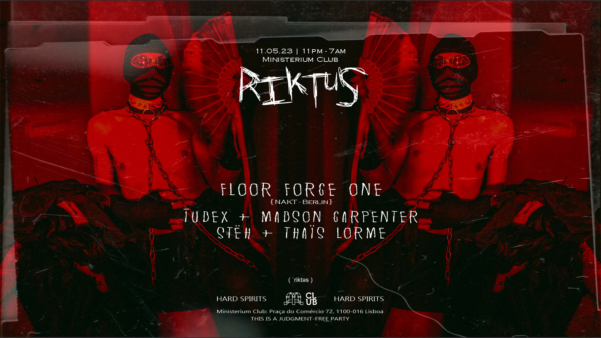 Riktus With Floor Force One (Nakt - Berlin) Cover