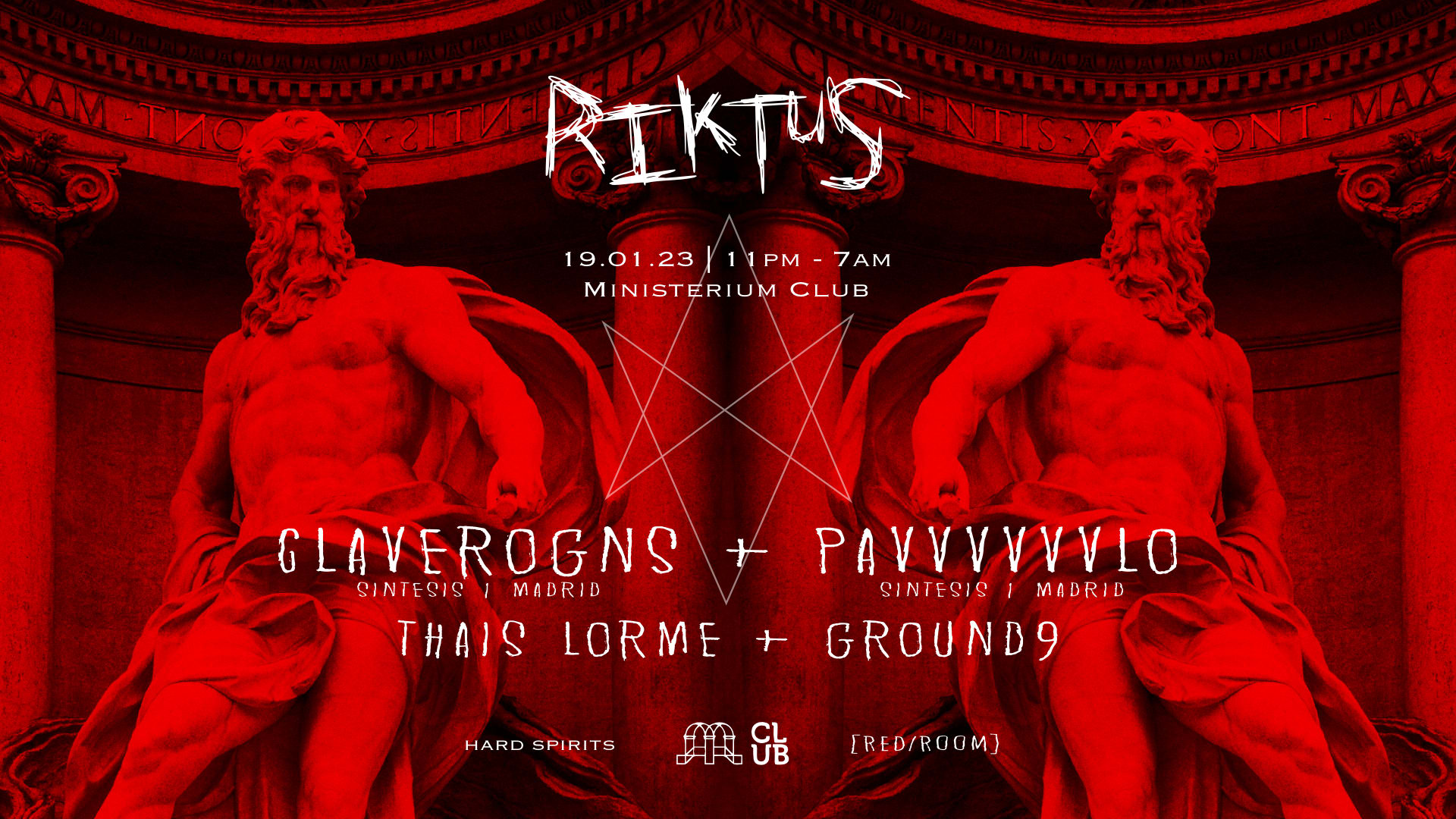 Riktus #11 W/ Claverogns (Spain) + Pavvvvvvlo (Spain) Cover