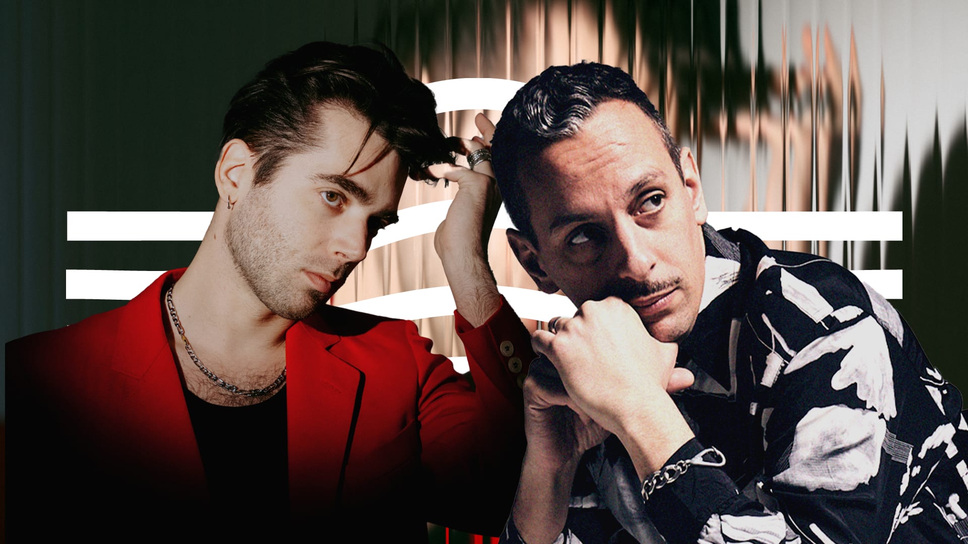 S. Society X Ritmo Fatale : Djedjotronic (Live), Kendal Cover