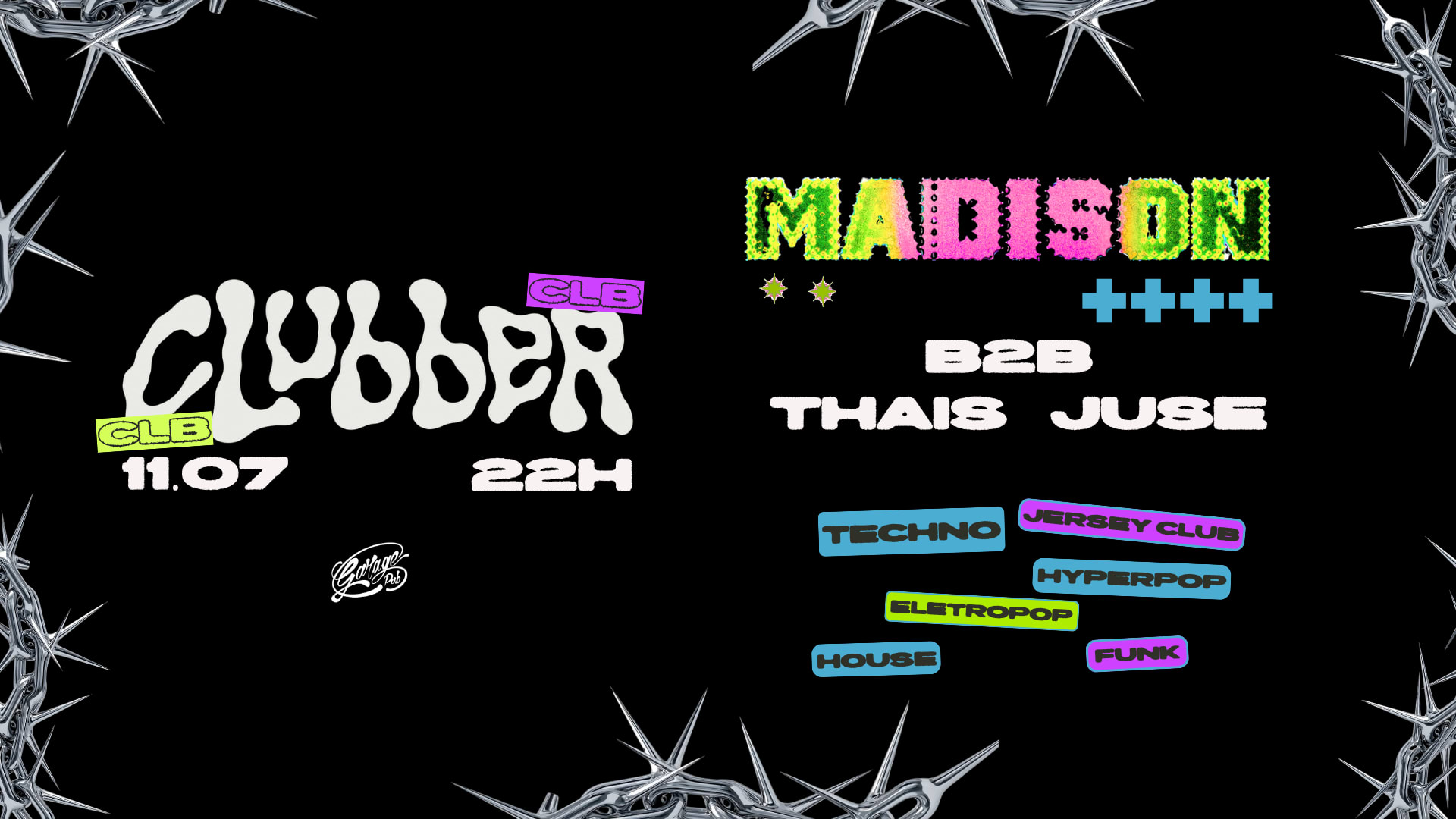 Clubber Cover