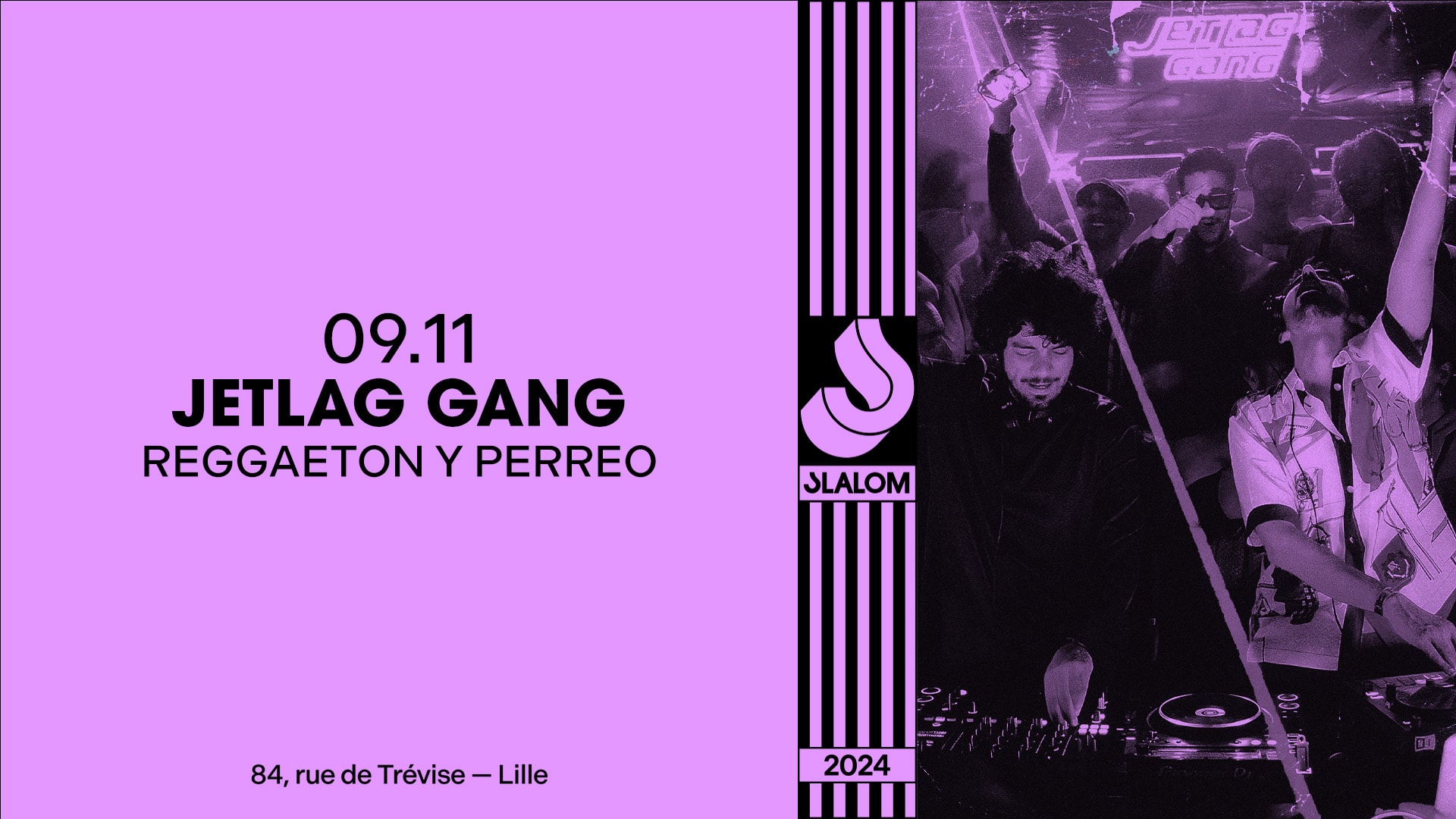 Slalom : Jetlag (Vol.5) — Reggaeton Y Perreo [Sold Out] Cover