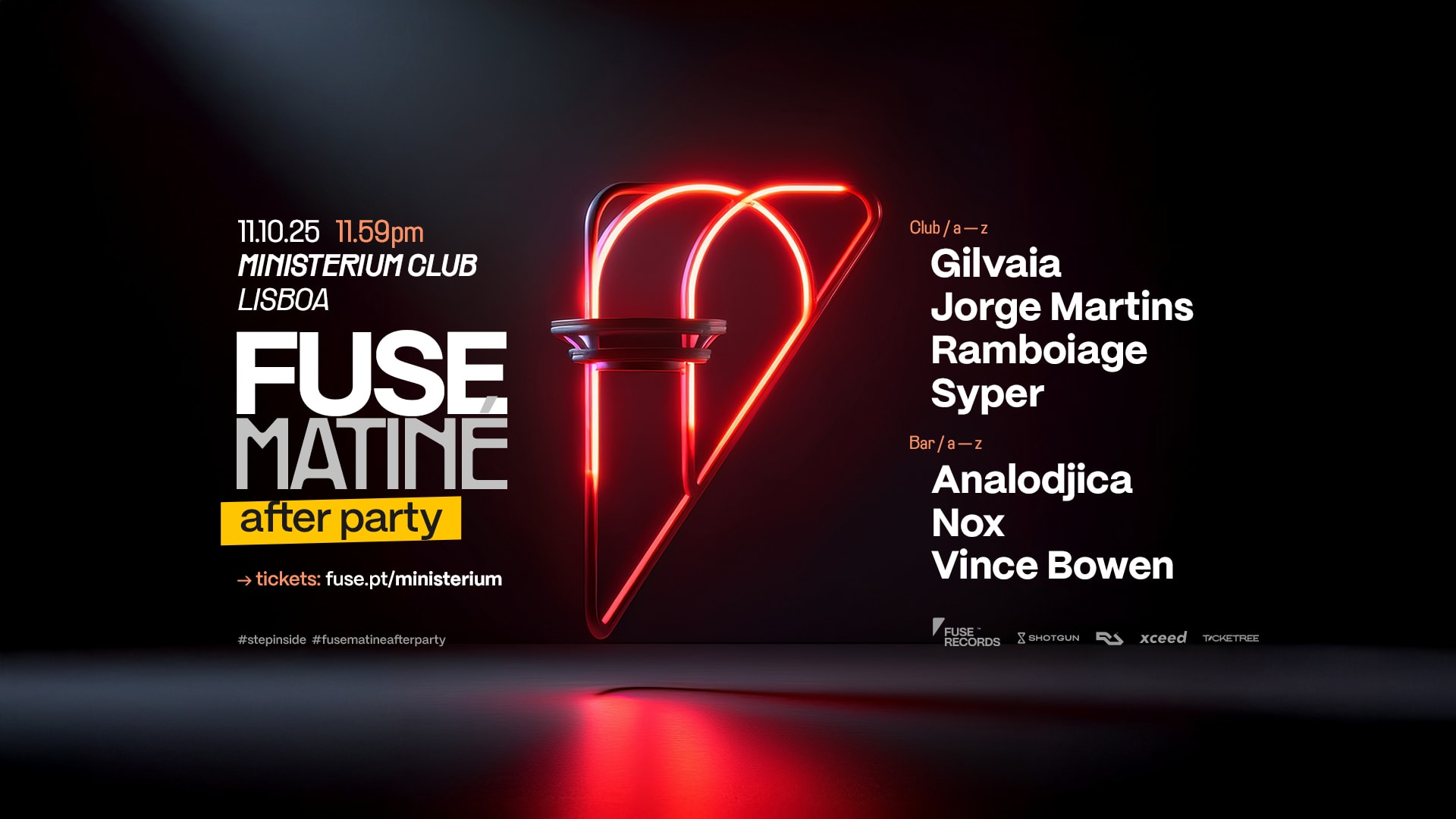 Fuse Matiné: After Party Cover