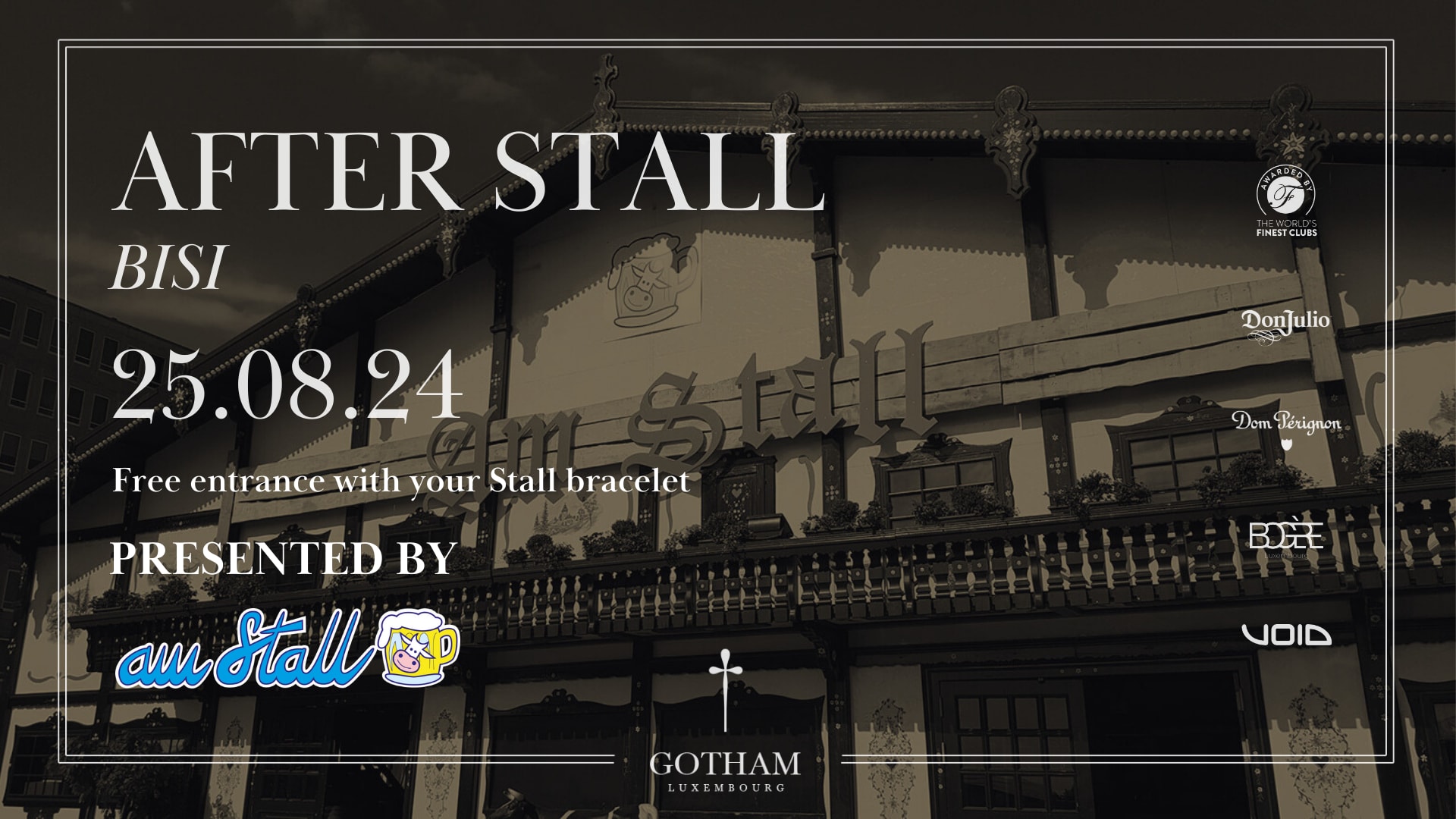 After Stall Cover