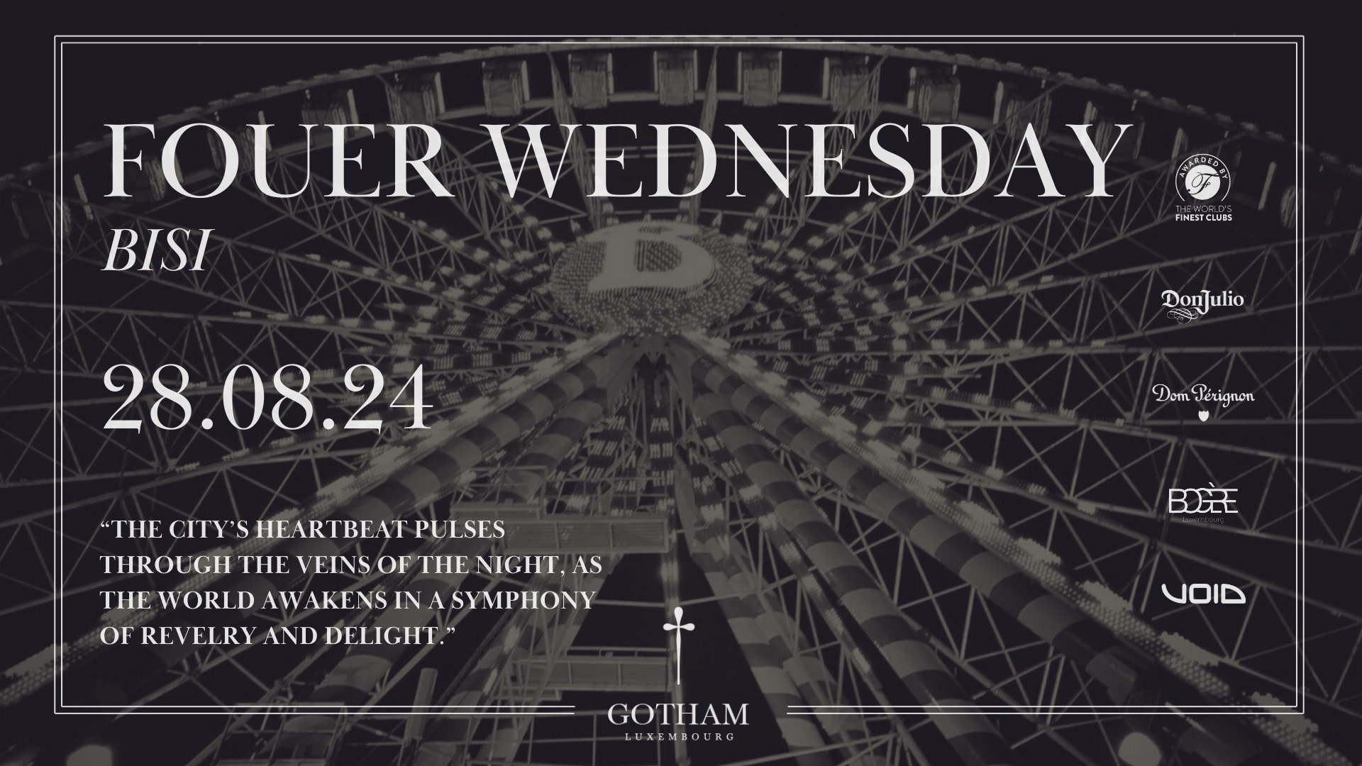 Fouer Wednesday Cover