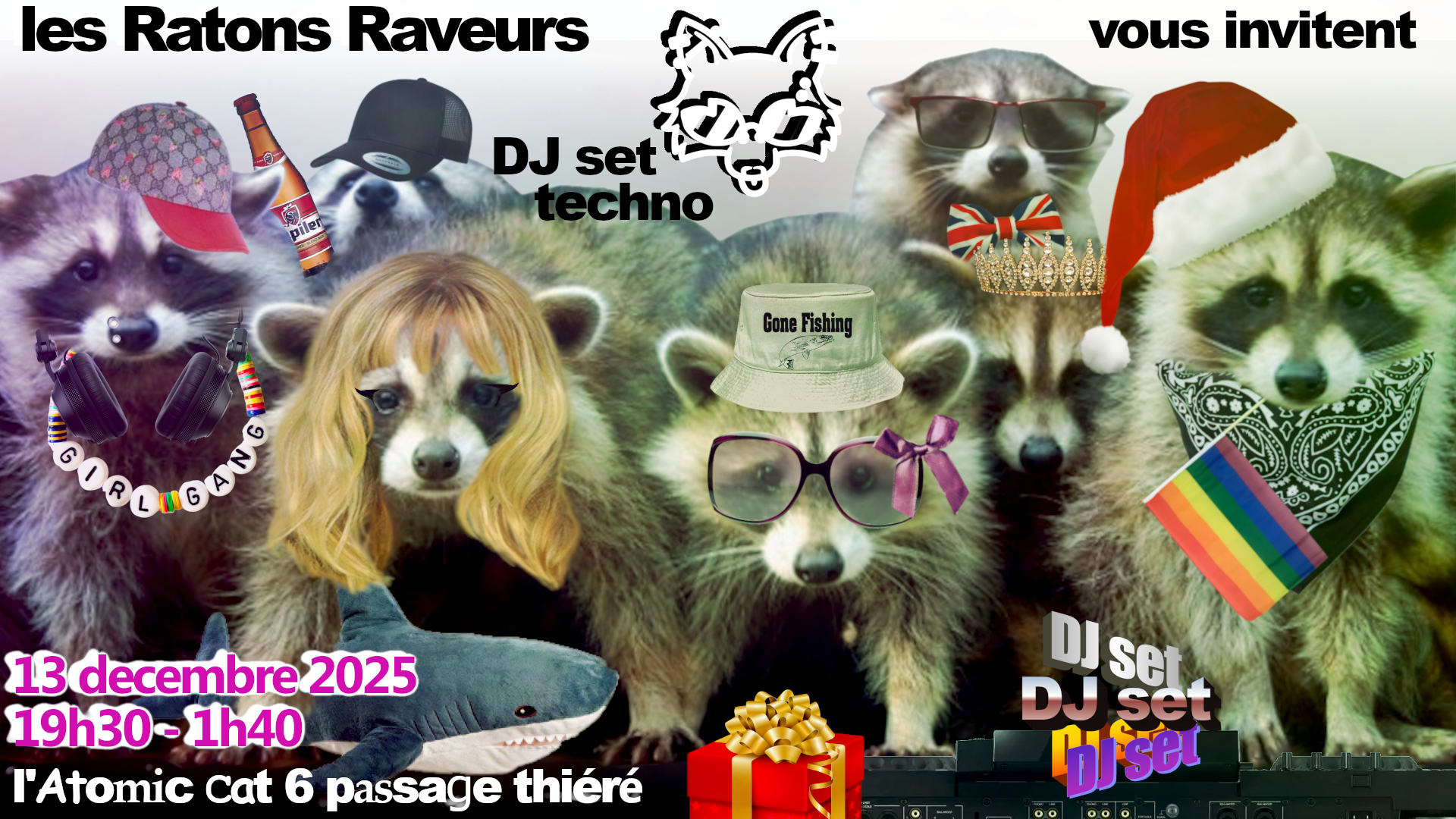 Atomic Ratons #14 Cover