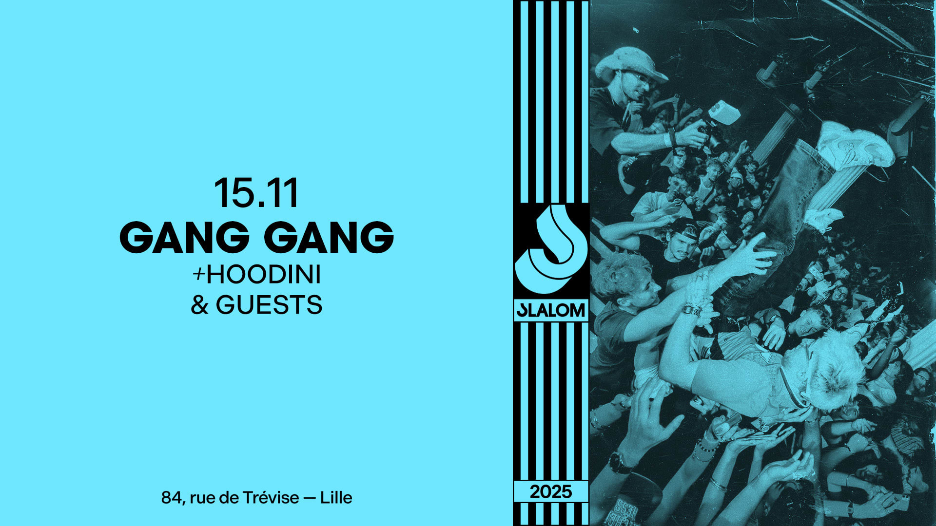 Slalom : Gang Gang Club — Hoodini... (Vol. 14) Cover