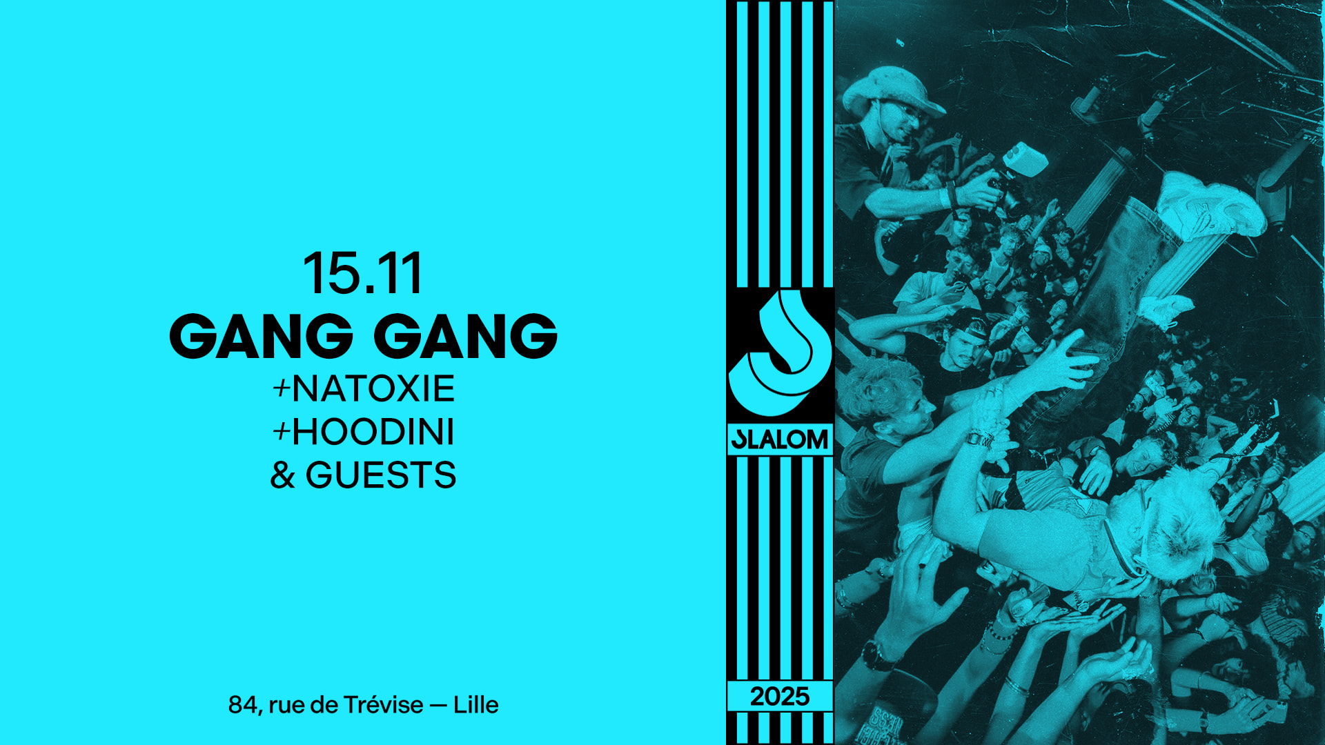 Slalom : Gang Gang Club — Hoodini... (Vol. 14) [Sold Out] Cover