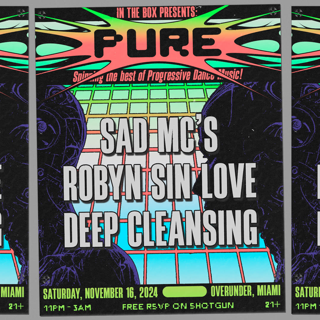 In The Box Presents Pure Cover