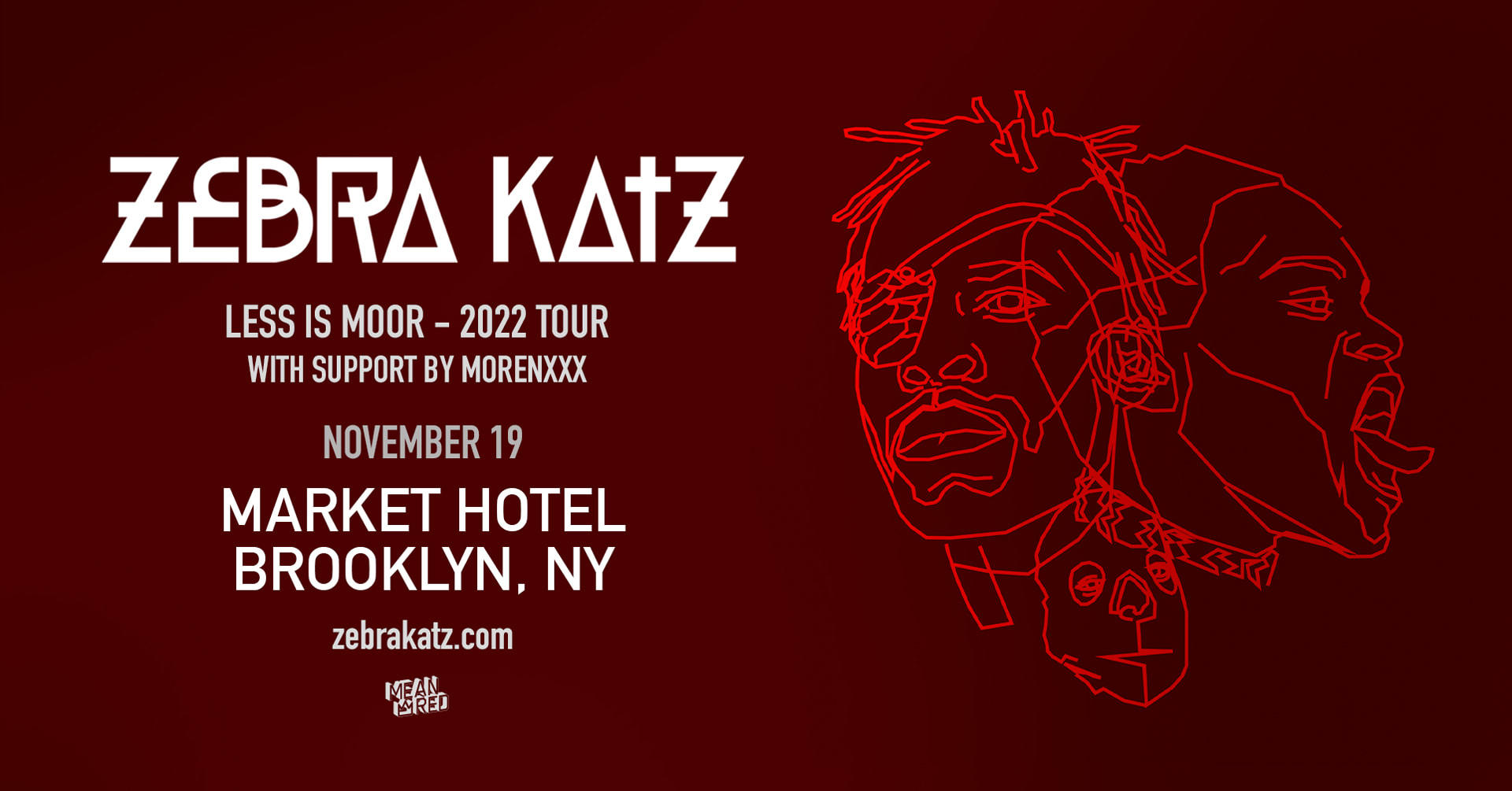 Zebra Katz At Market Hotel Cover