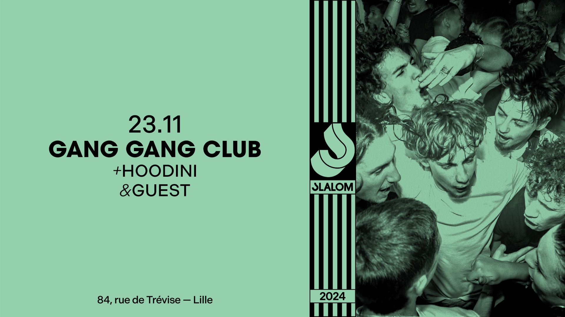 Slalom : Gang Gang Club (Vol.9) [Sold Out] Cover