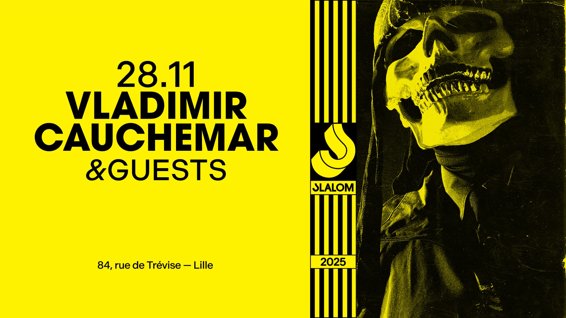 Slalom : Vladimir Cauchemar & Guests [Sold Out] Cover