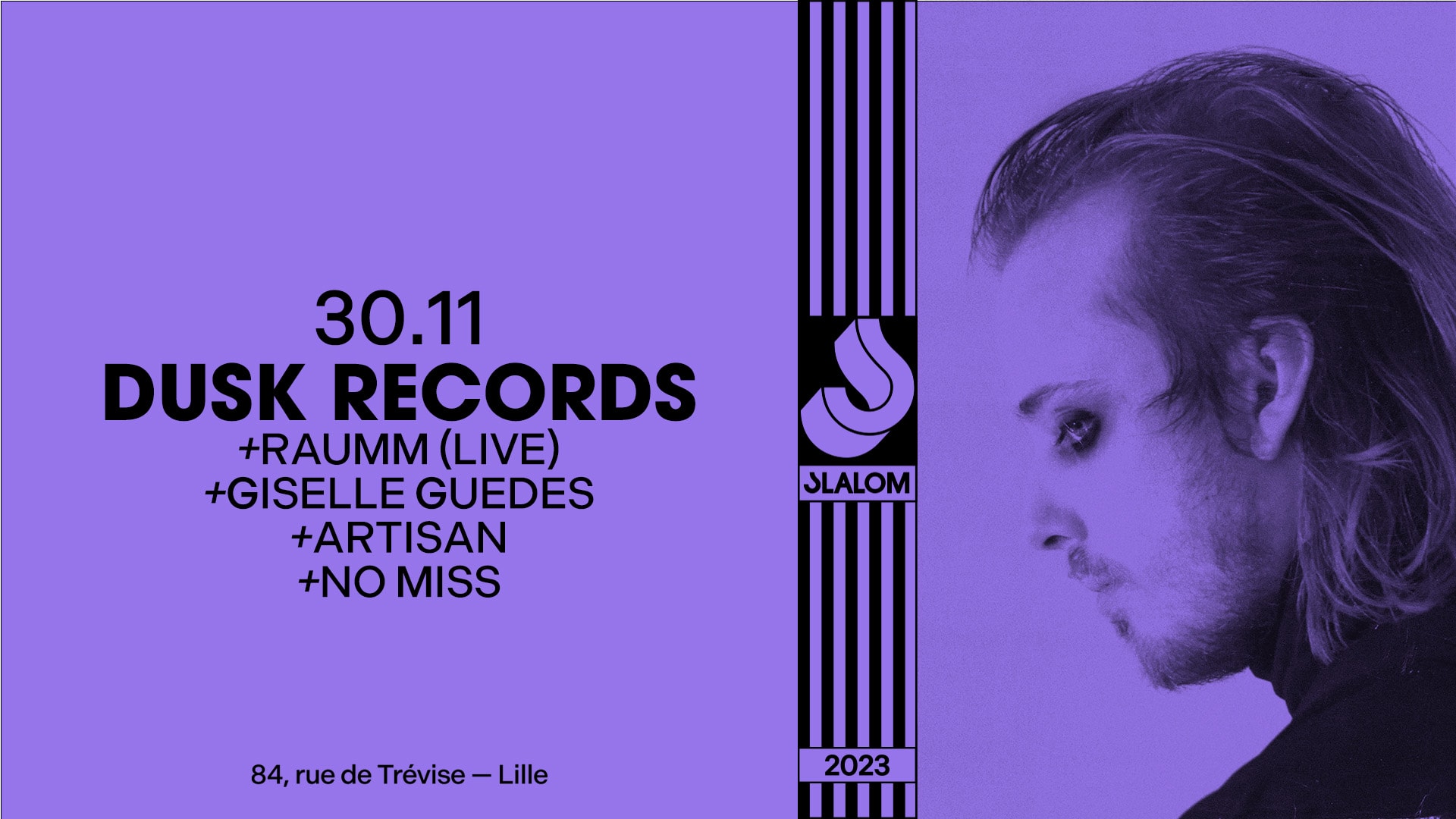 Slalom : Dusk Records — Raumm • Giselle Guedes • Artisan... Cover