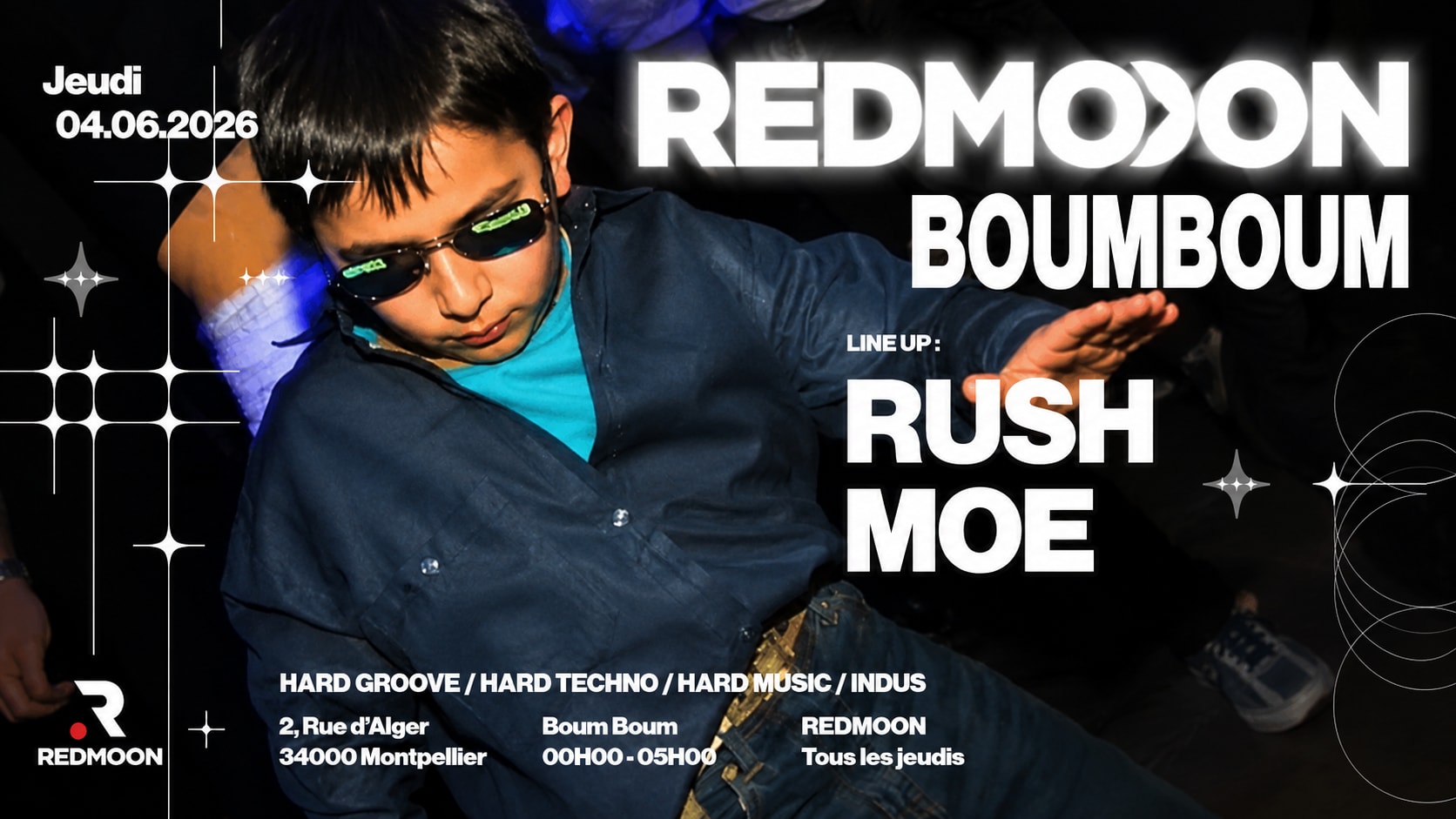 Jeudi Redmoon Au Boumboum (Centre Ville) #1 Cover