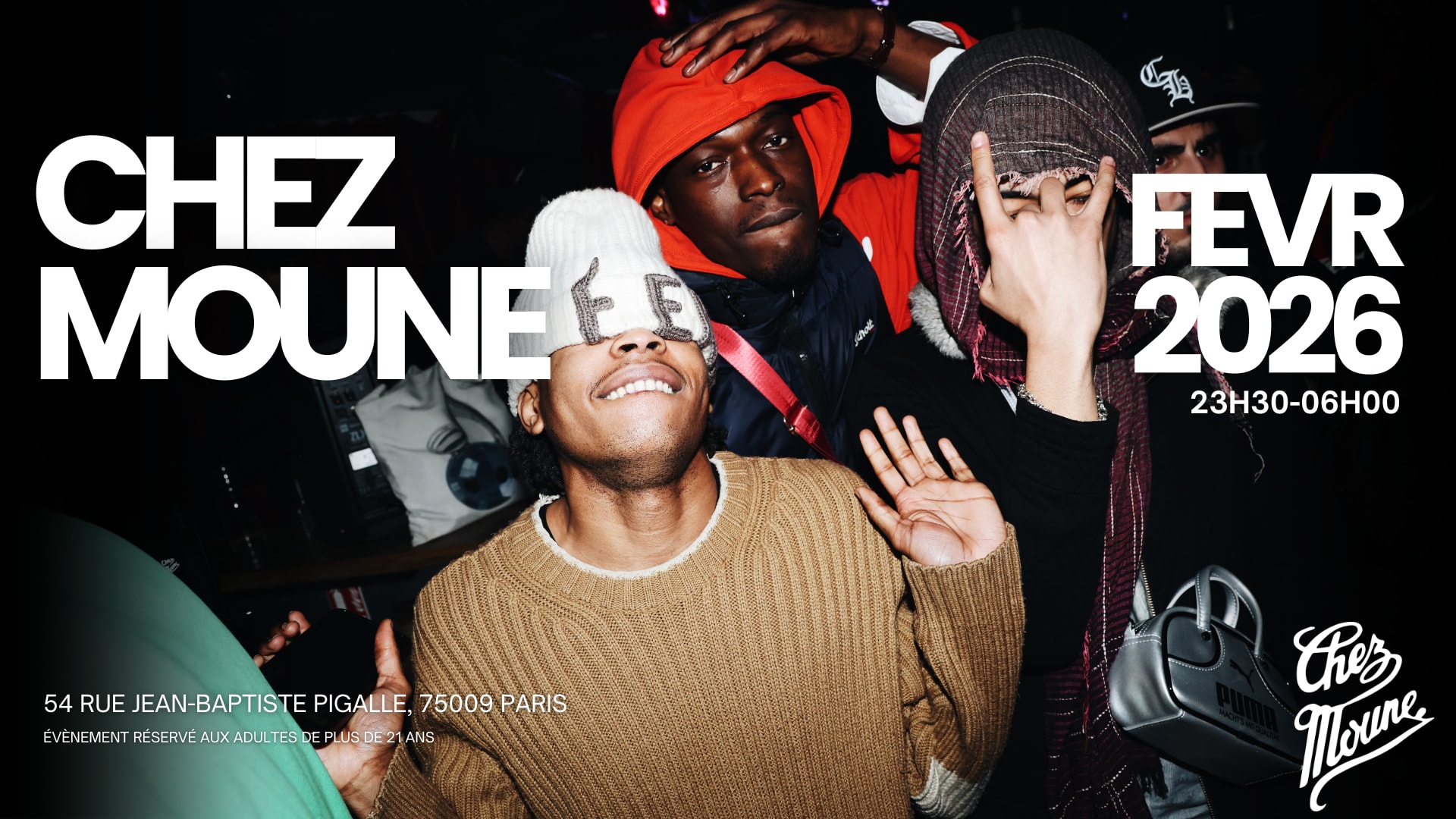 Bal De Pigalle @Chezmoune Cover