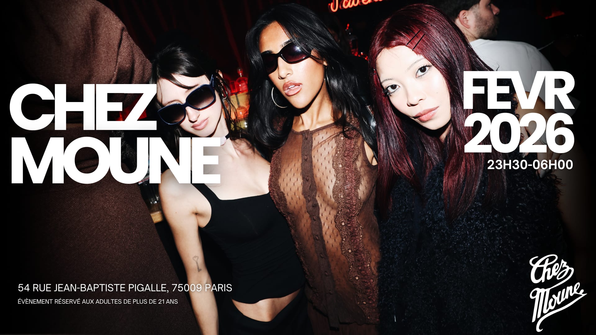 Amour Toujours @Chezmoune Cover