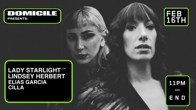 Domicile Presents Lady Starlight X Lindsey Herbert Cover