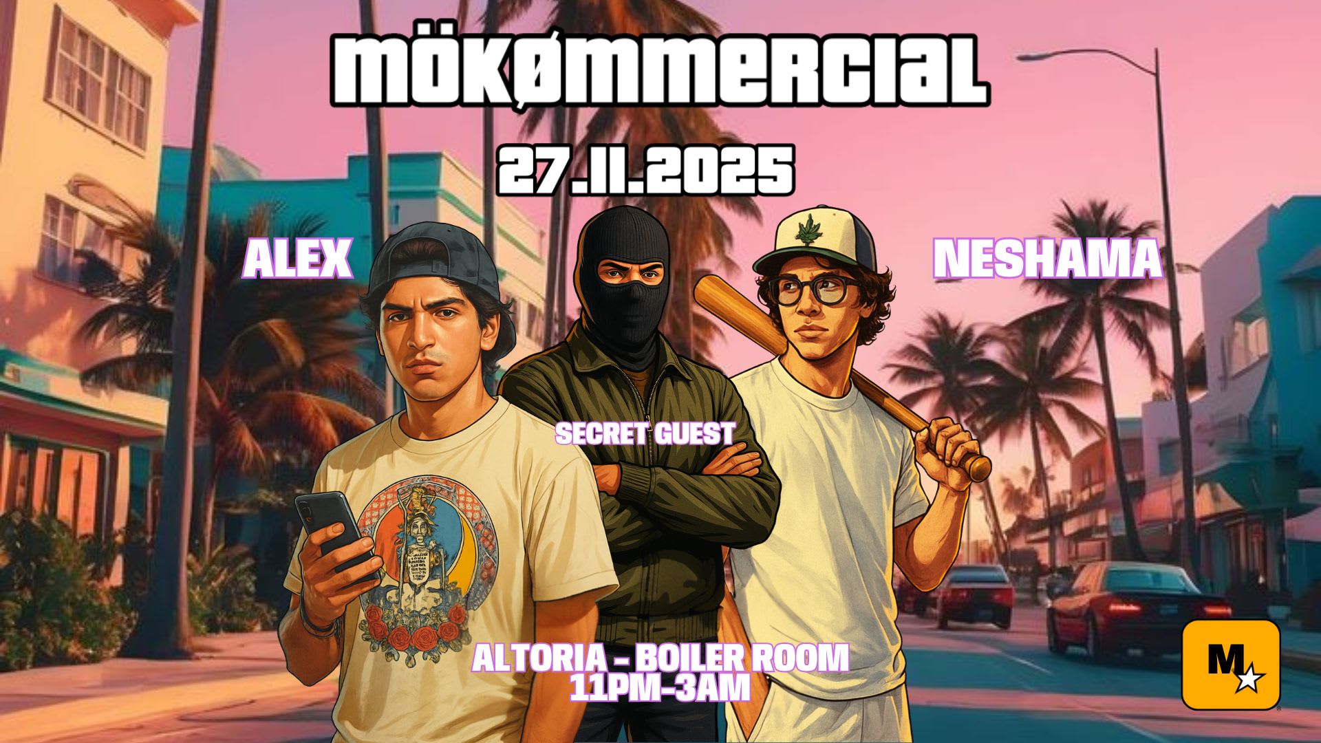 Mökø'mmercial Cover