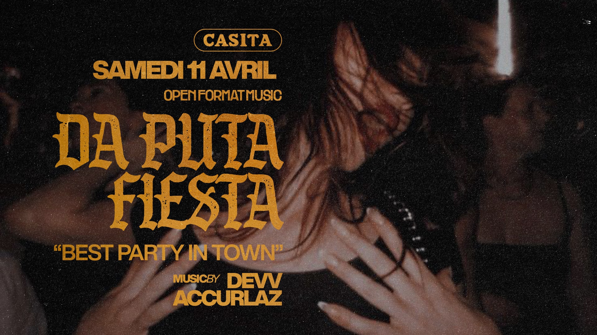 Sam 11 - Da Puta Fiesta Cover