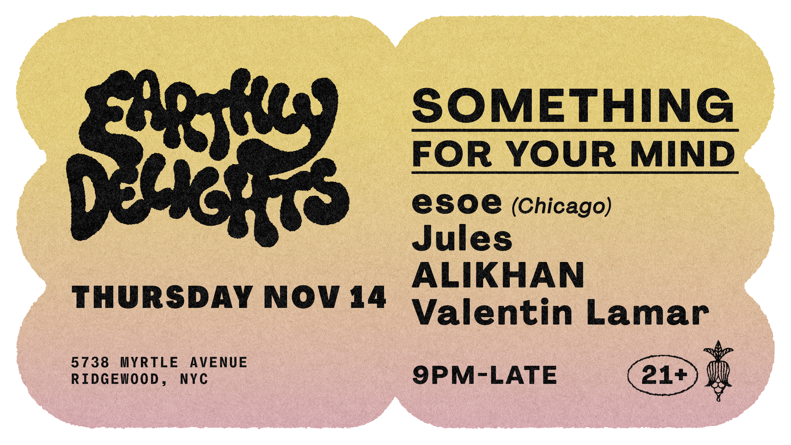 Something For Your Mind|Esoe, Jules, Alikhan, Valentin Lamar Cover