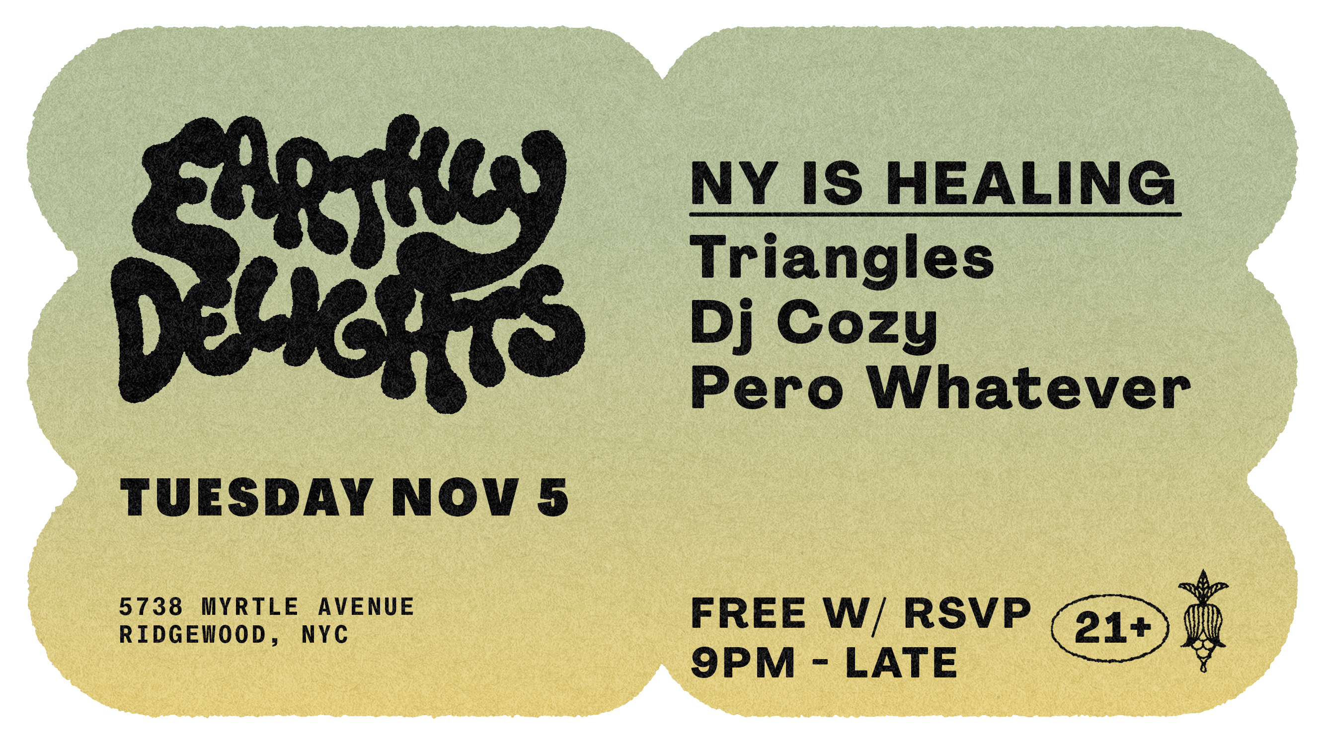 Ny Is Healing | Triangles, Dj Cozy, Pero Whatever Cover