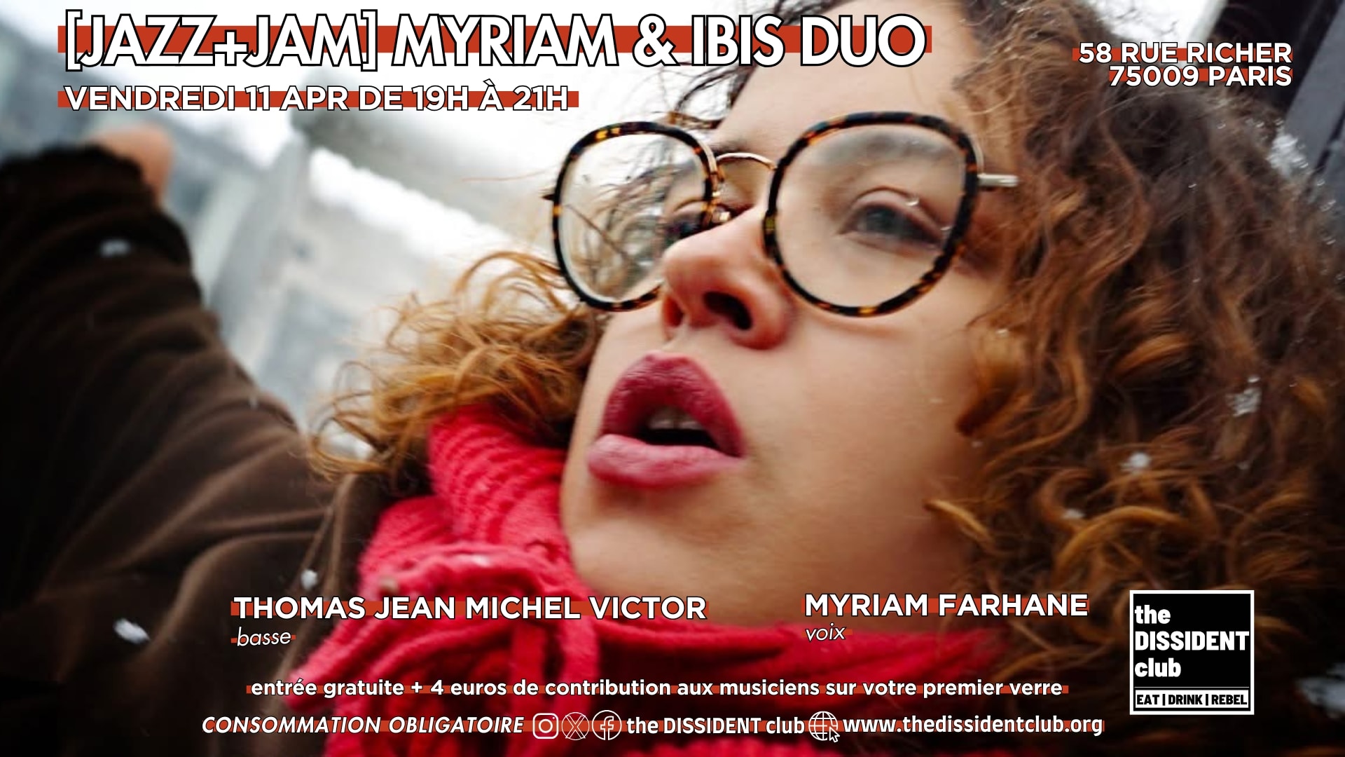[Jazz+Jam] Myriam & Ibis Duo Cover