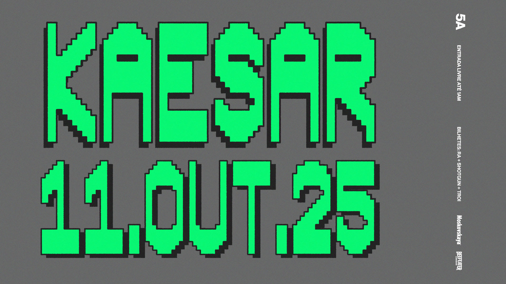 Kaesar - 11out Cover