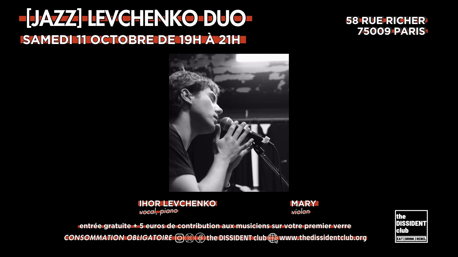 [Jazz] Levchenko Duo Cover
