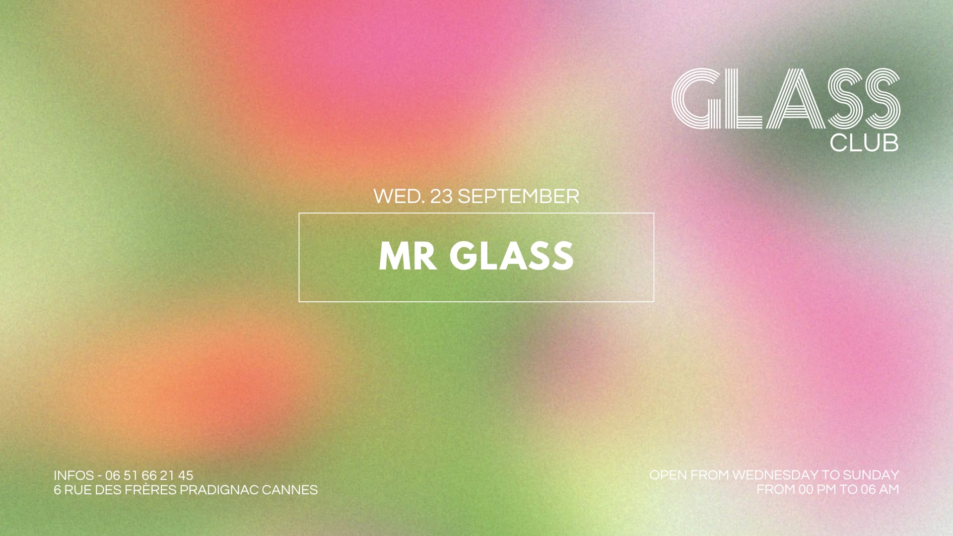 Mr Glass House Music Cover