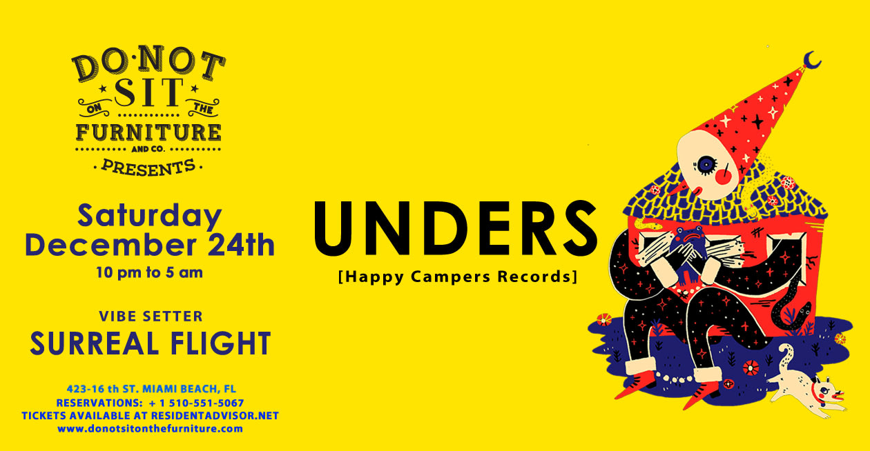 Unders [Happy Camper Records] Cover