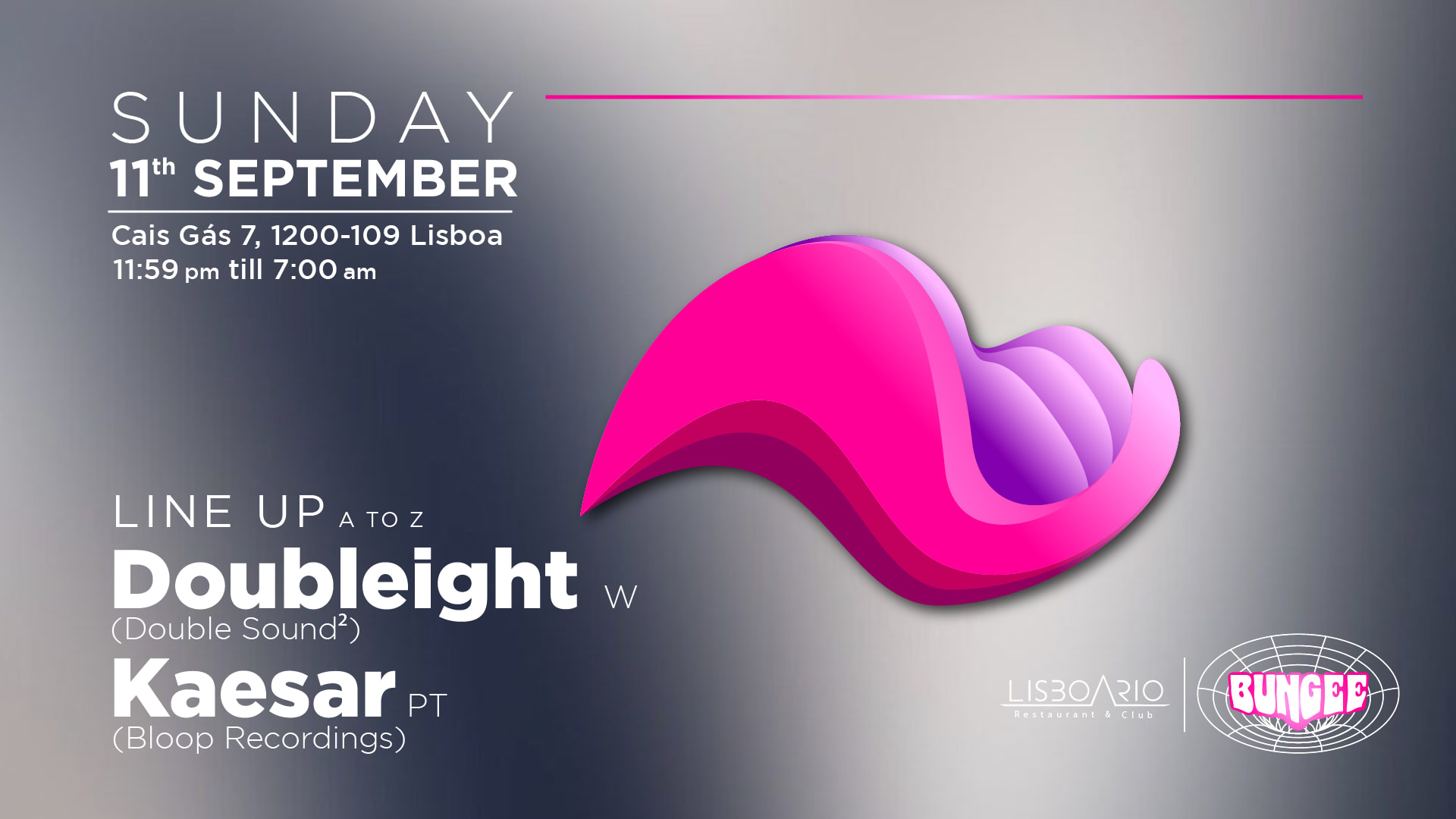 Bungee Sunday • 11 Set • At Lisboa Rio Cover