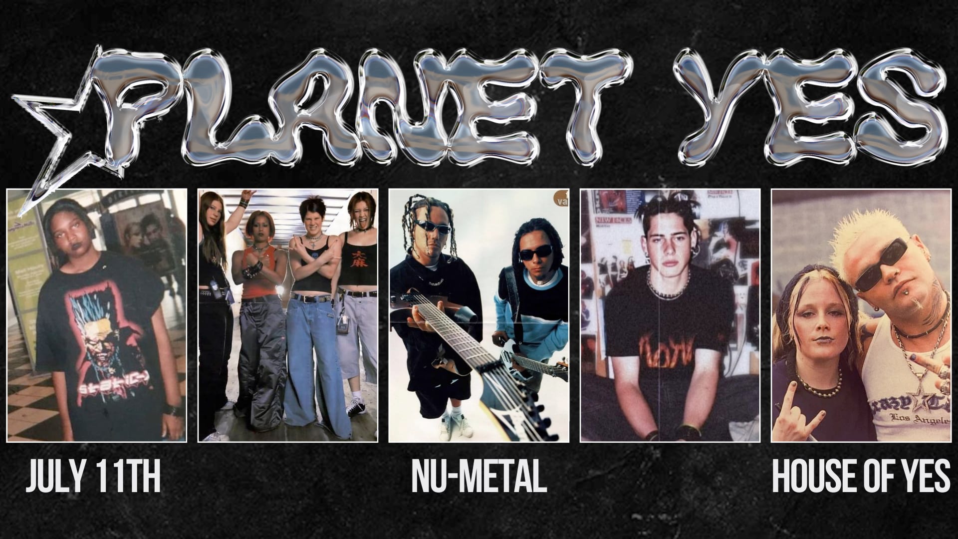 Planet Yes · Numetal Cover