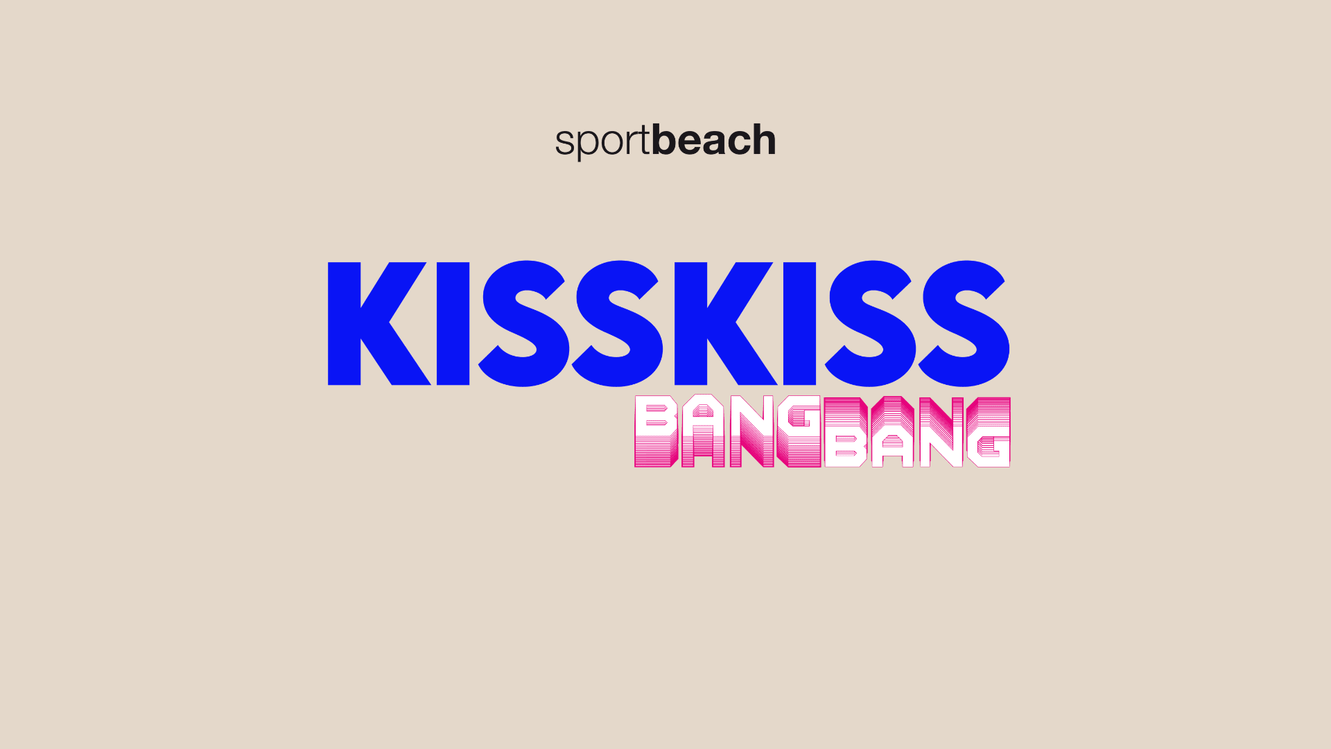 Kiss Kiss Bang Bang Cover
