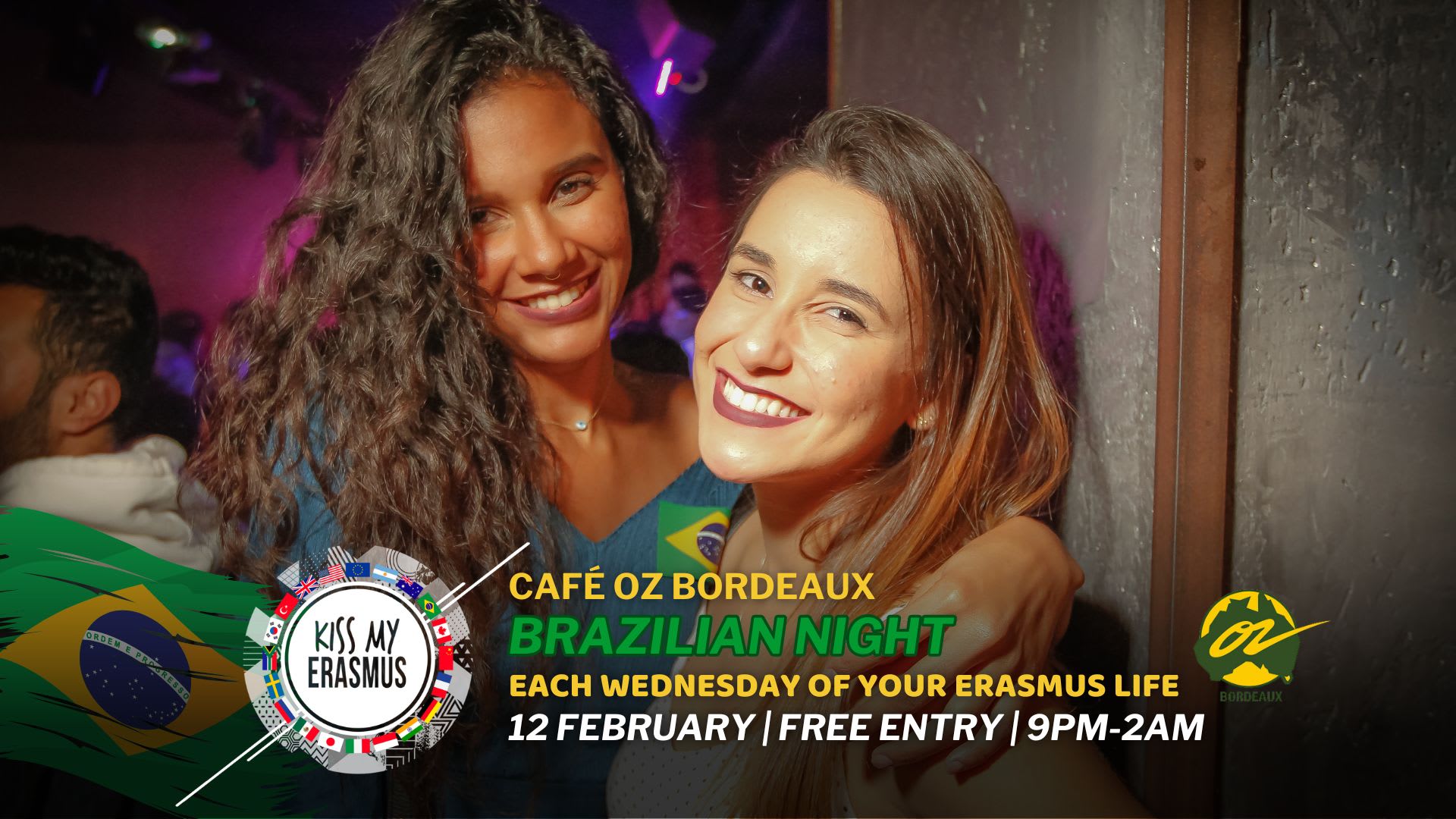 Erasmus Party (Bordeaux) - 120225 Cover