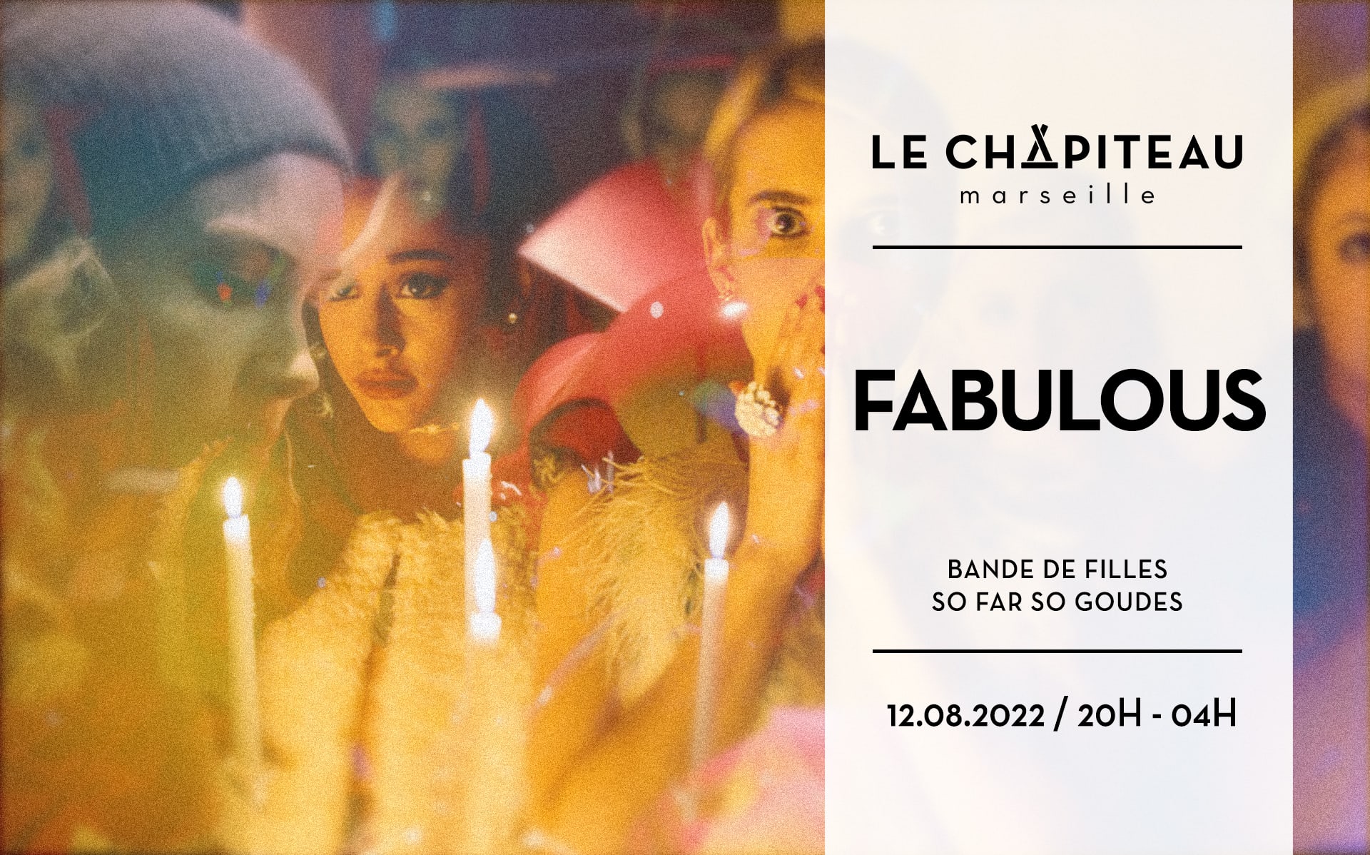 Fabulous - W/ Bande De Filles & So Far So Goudes Cover