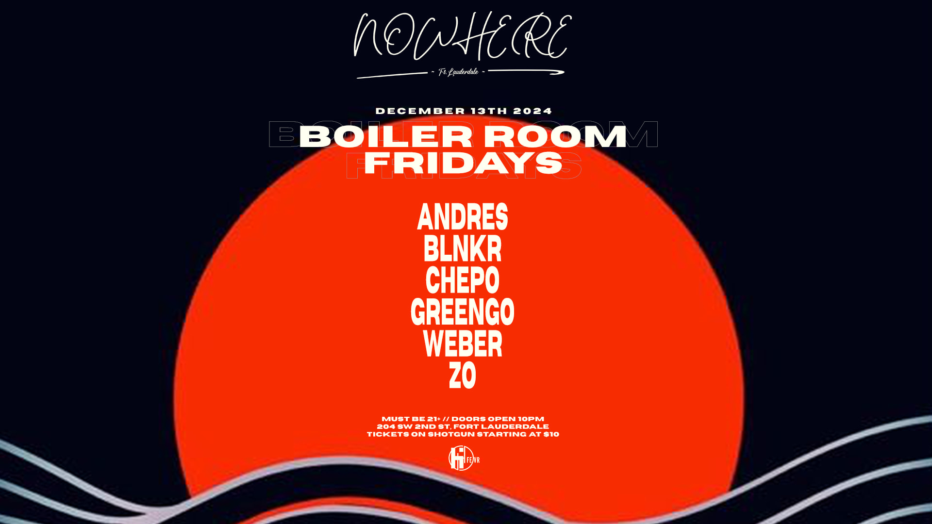 Boiler Room Friday | S6v15 (Special Event) Cover