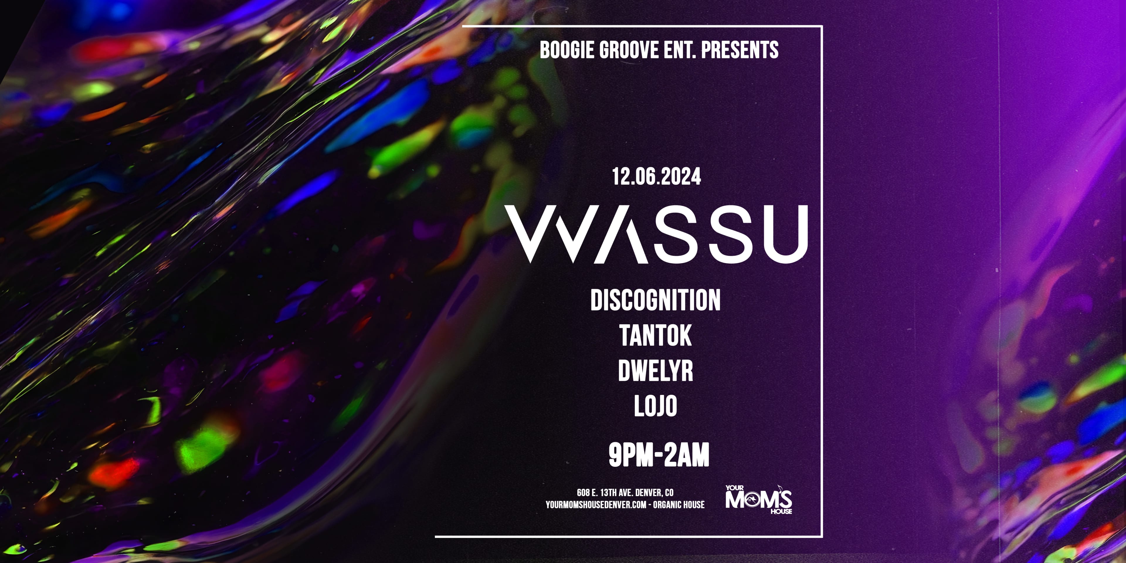 Wassu W/ Discognition | Tantok | Dwelyr | Lojo Cover