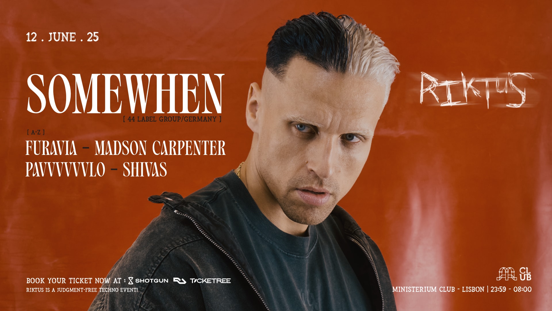 Riktus With Somewhen (44 Label Group/Germany) Cover