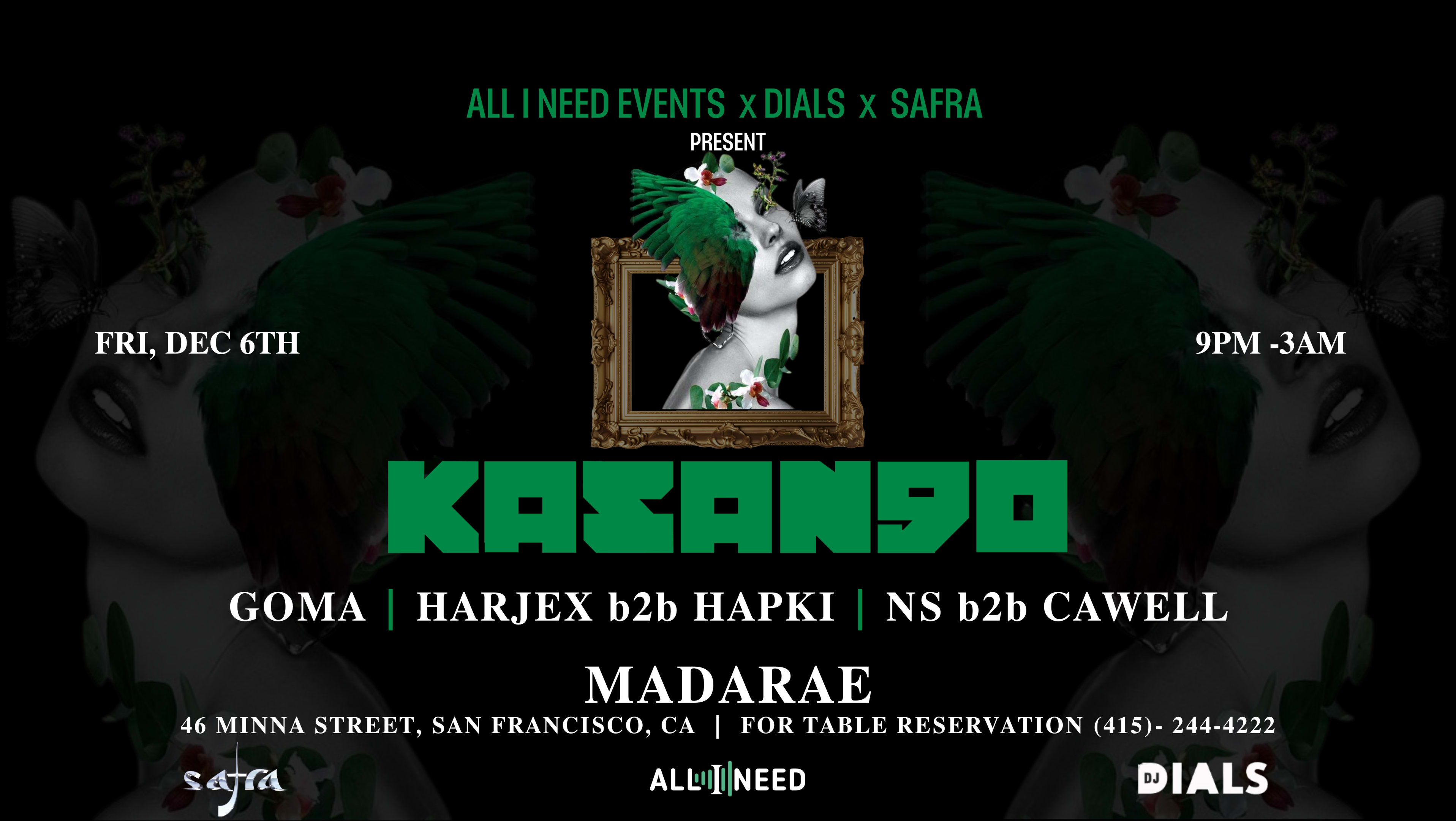 Kasango (Afro House) At Madarae Cover