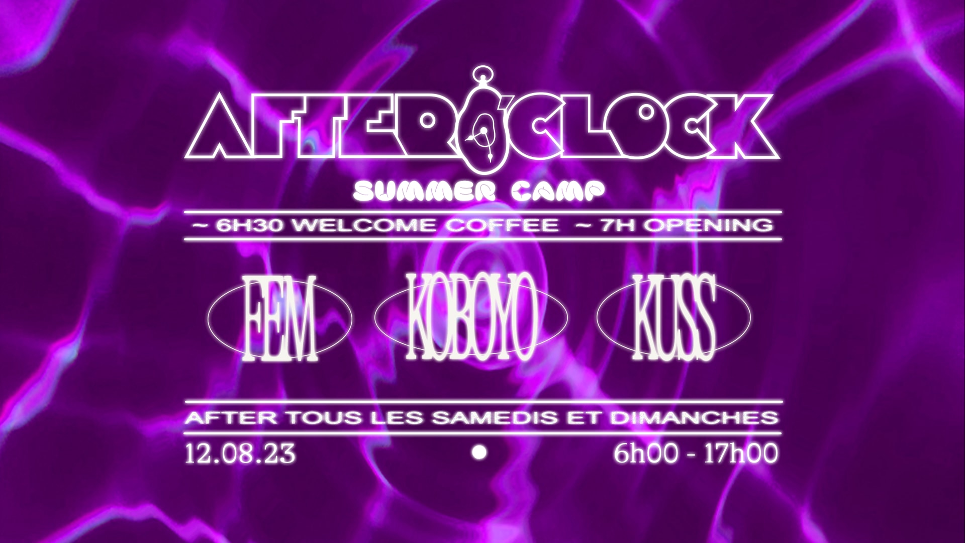 After O'clock : Kuss, Koboyo & Fem Cover