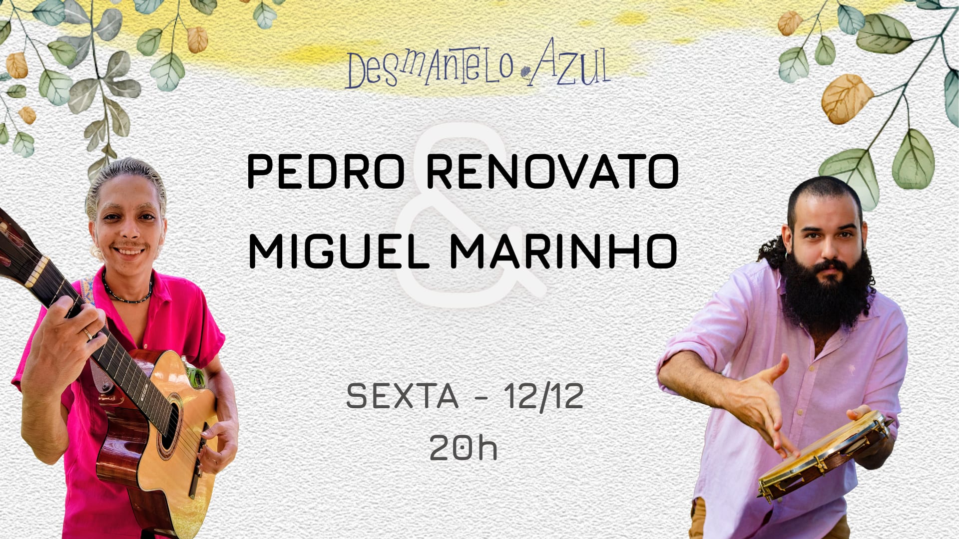 Pedro Renovato E Miguel Marinho Cover