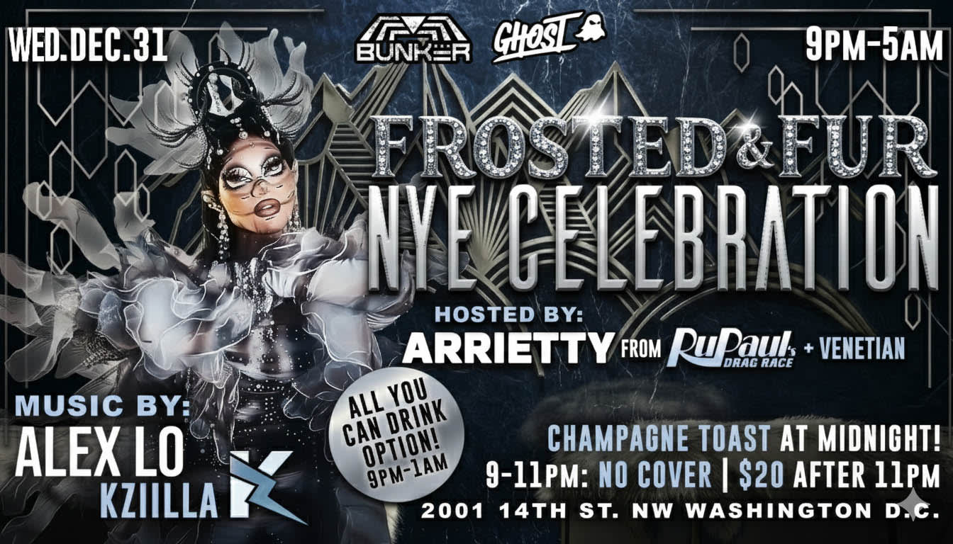 Frosted & Fur: New Years Eve Celebration Cover