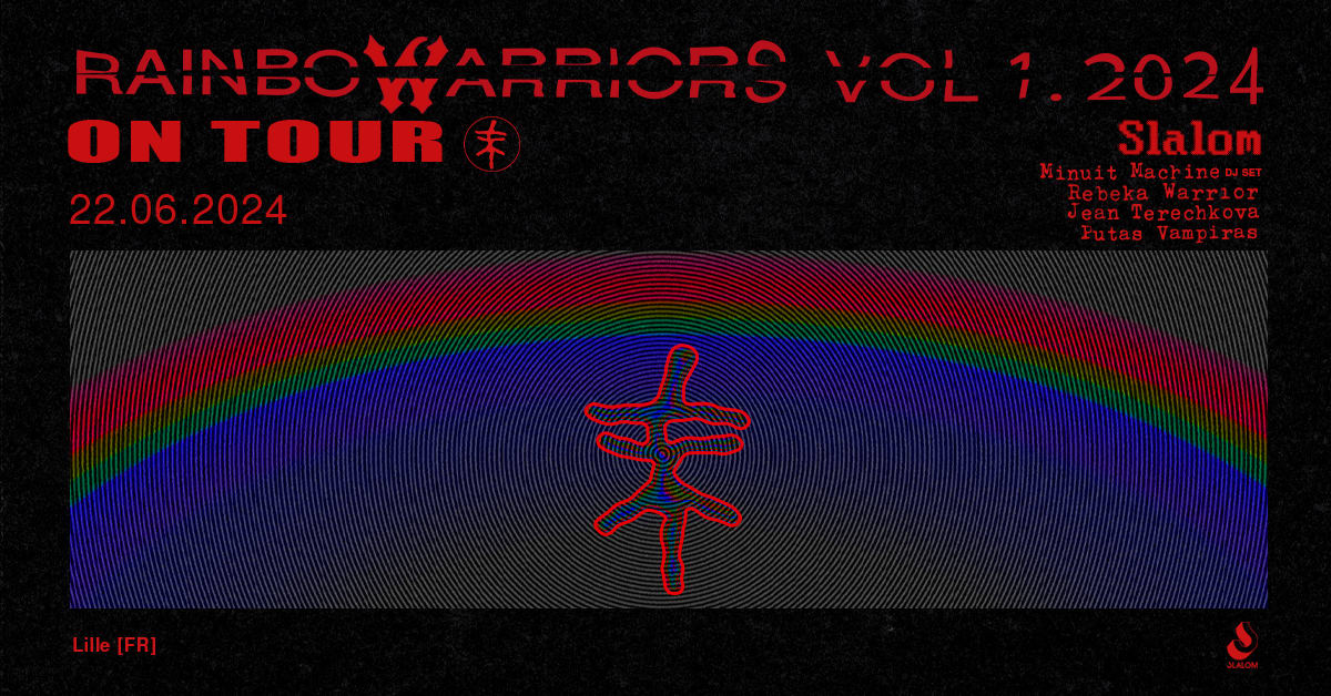 Slalom : Rainbowarrior — Rebeka Warrior • Jean Terechkova... Cover