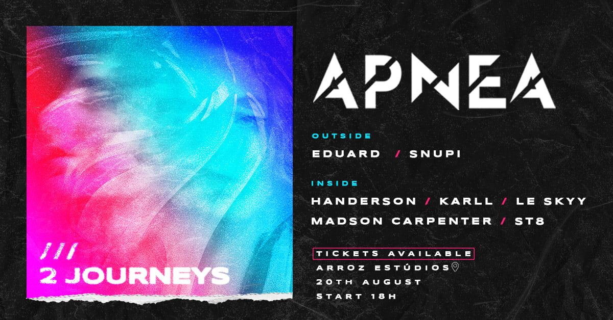 Apnea - 2 Journeys Party Cover