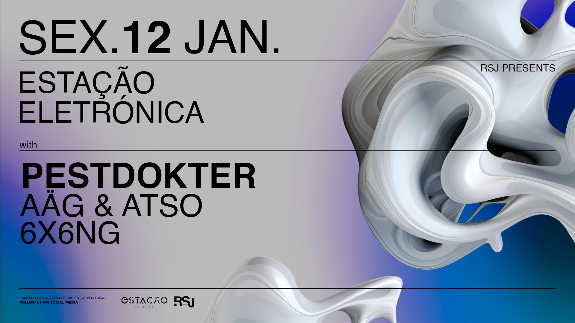 Estação Eletrónica C/ Pestdokter, Aäg & Atso, 6x6ng Cover